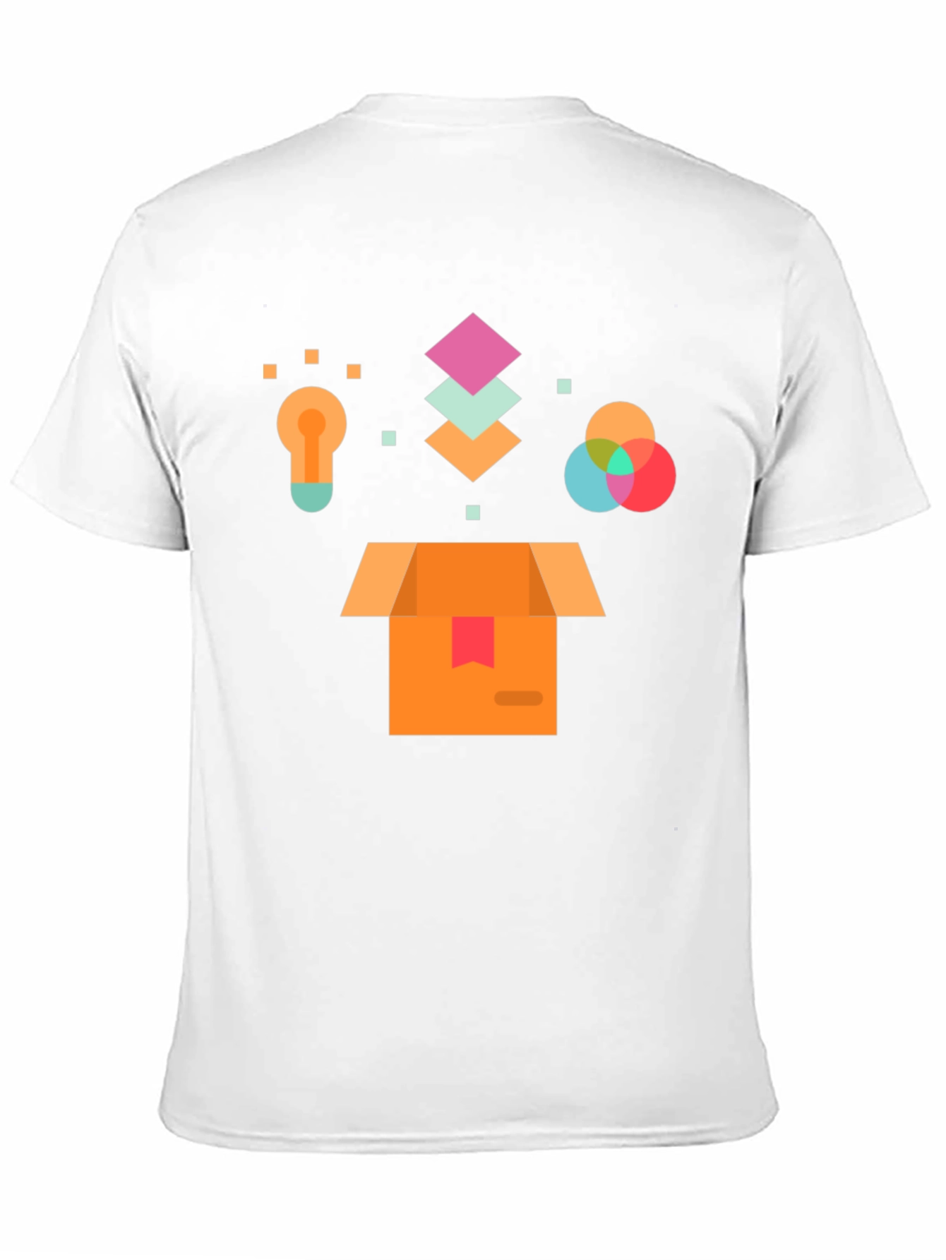 Creative Box T-Shirt - Black Graphic Tee