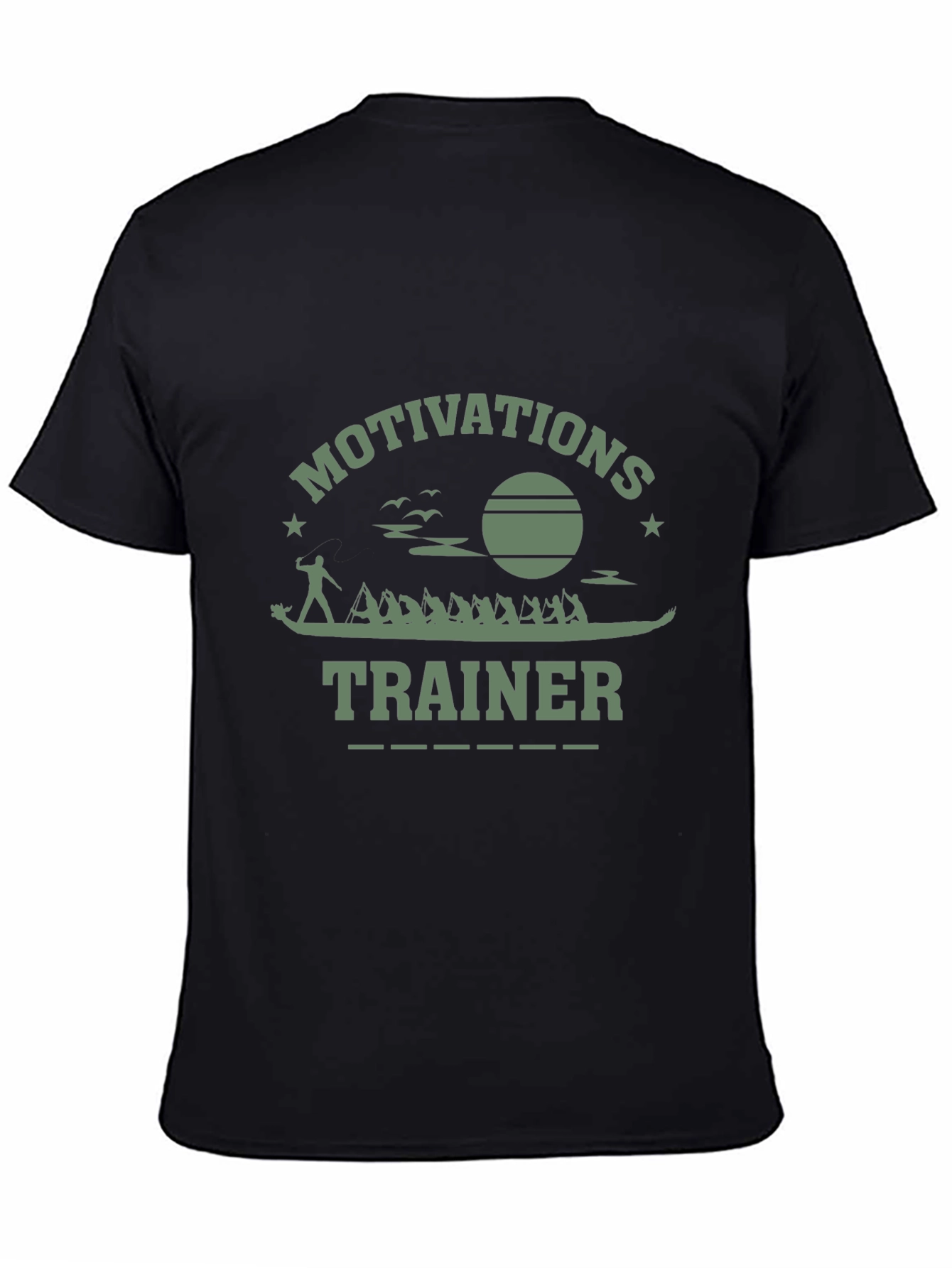 Motivational Trainer Graphic T-Shirt