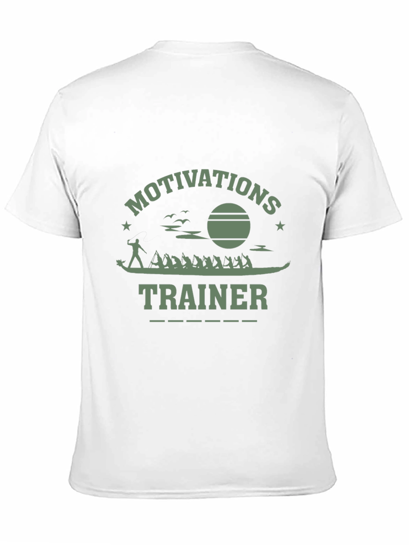 Motivational Trainer Graphic T-Shirt