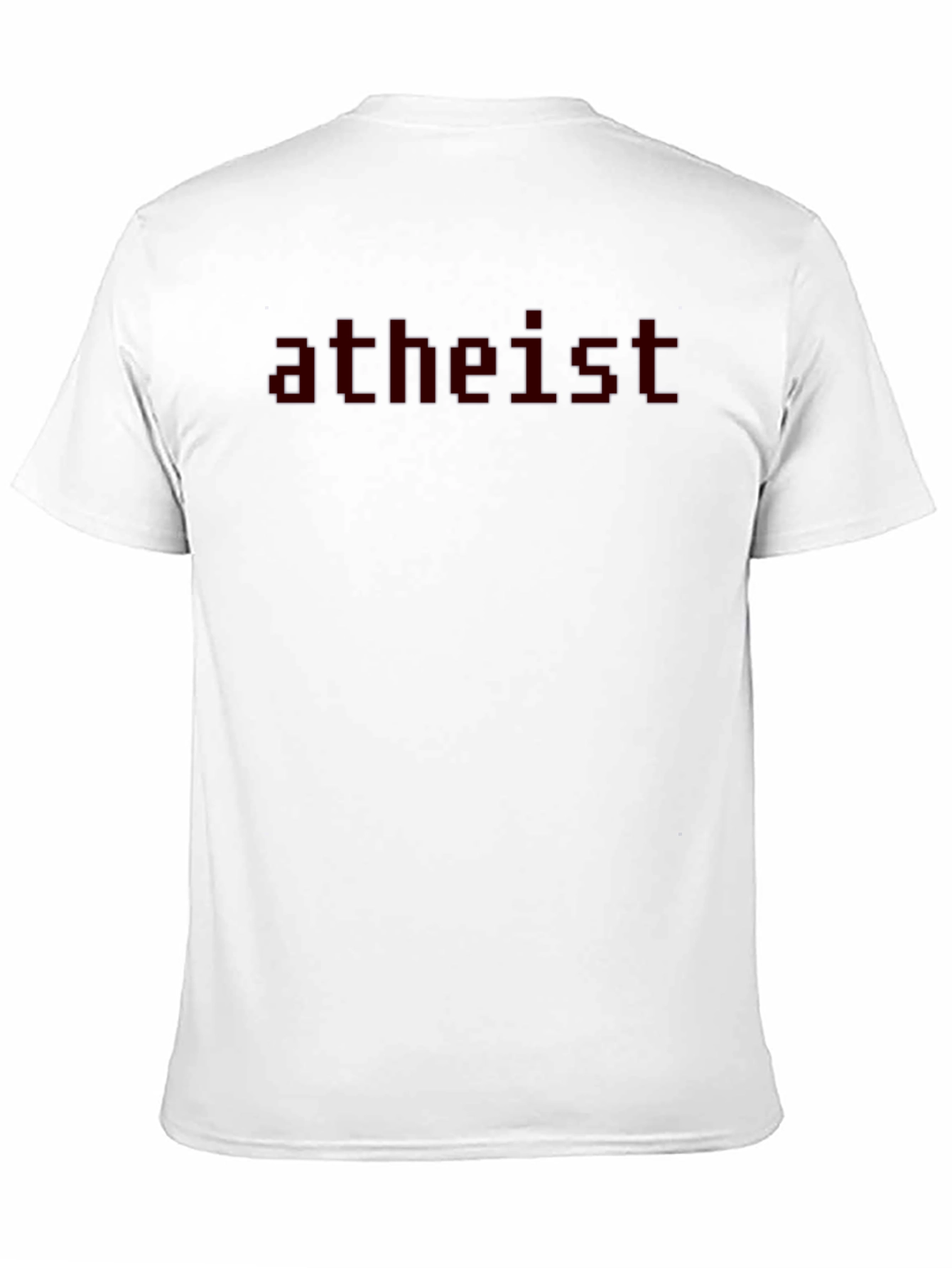 Atheist Graphic T-Shirt - Black