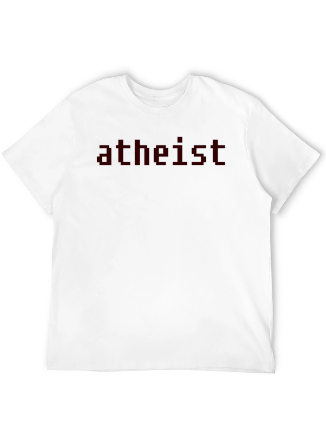 Atheist Graphic T-Shirt - Black