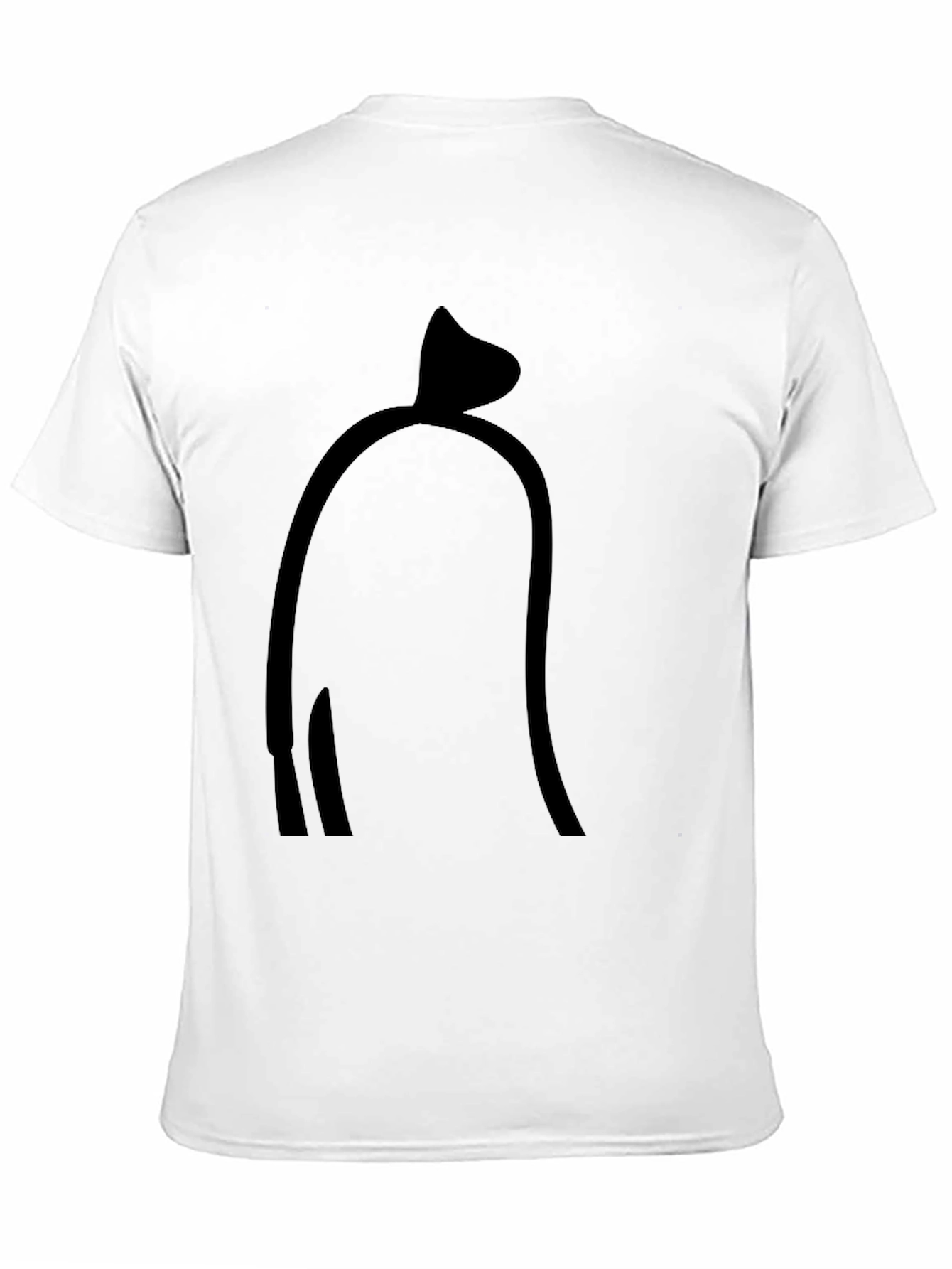 Sausage Shape Tee - Novelty T-Shirt