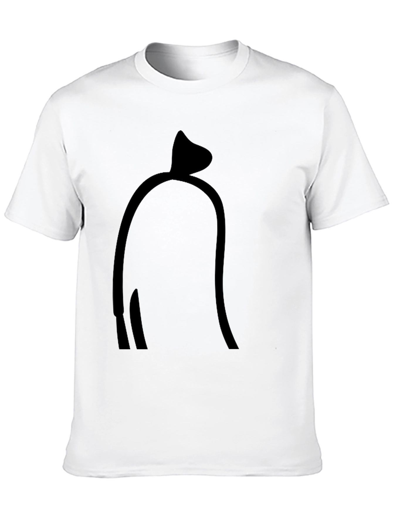 Sausage Shape Tee - Novelty T-Shirt
