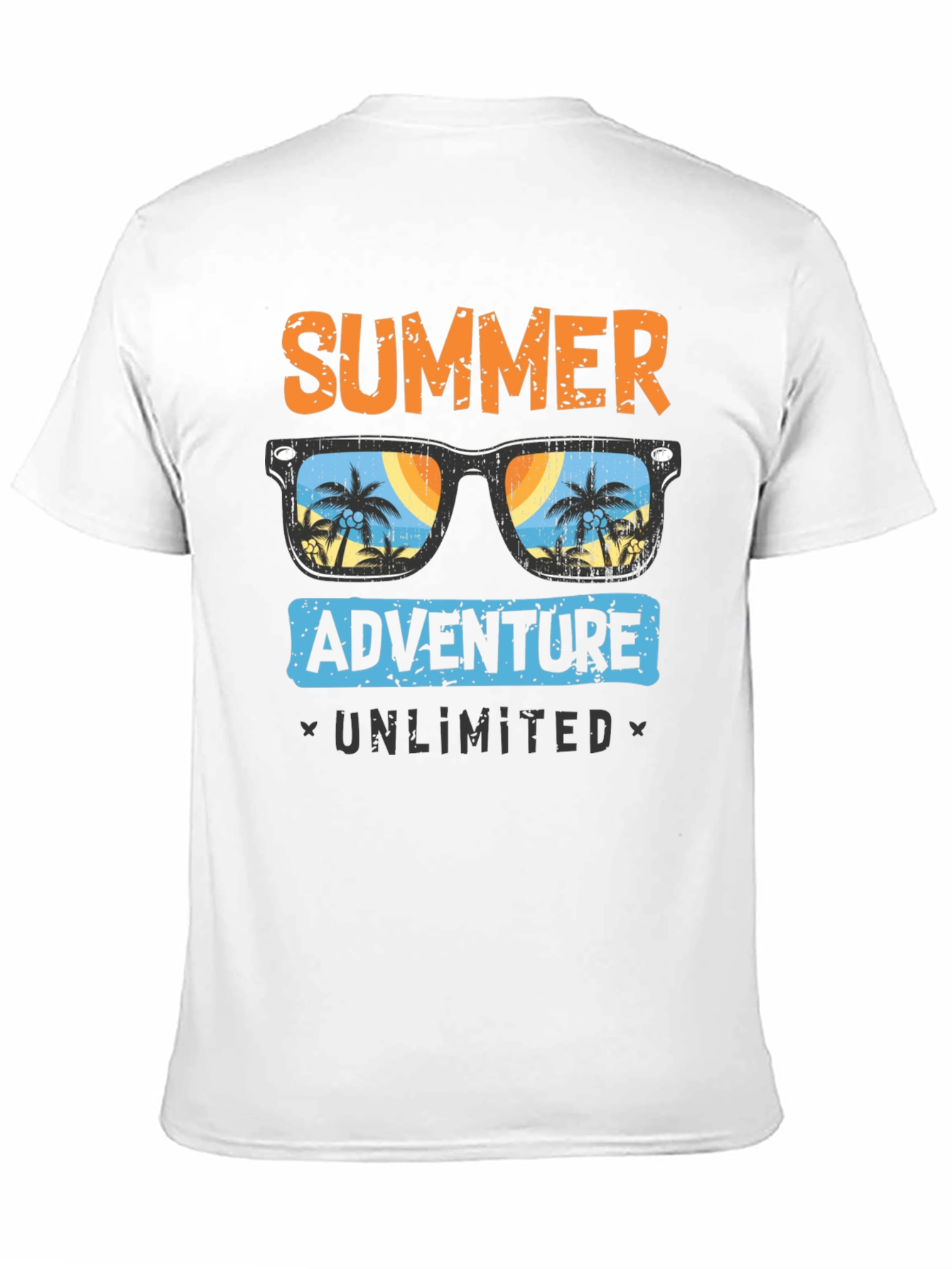 Summer Adventure Unlimited T-Shirt