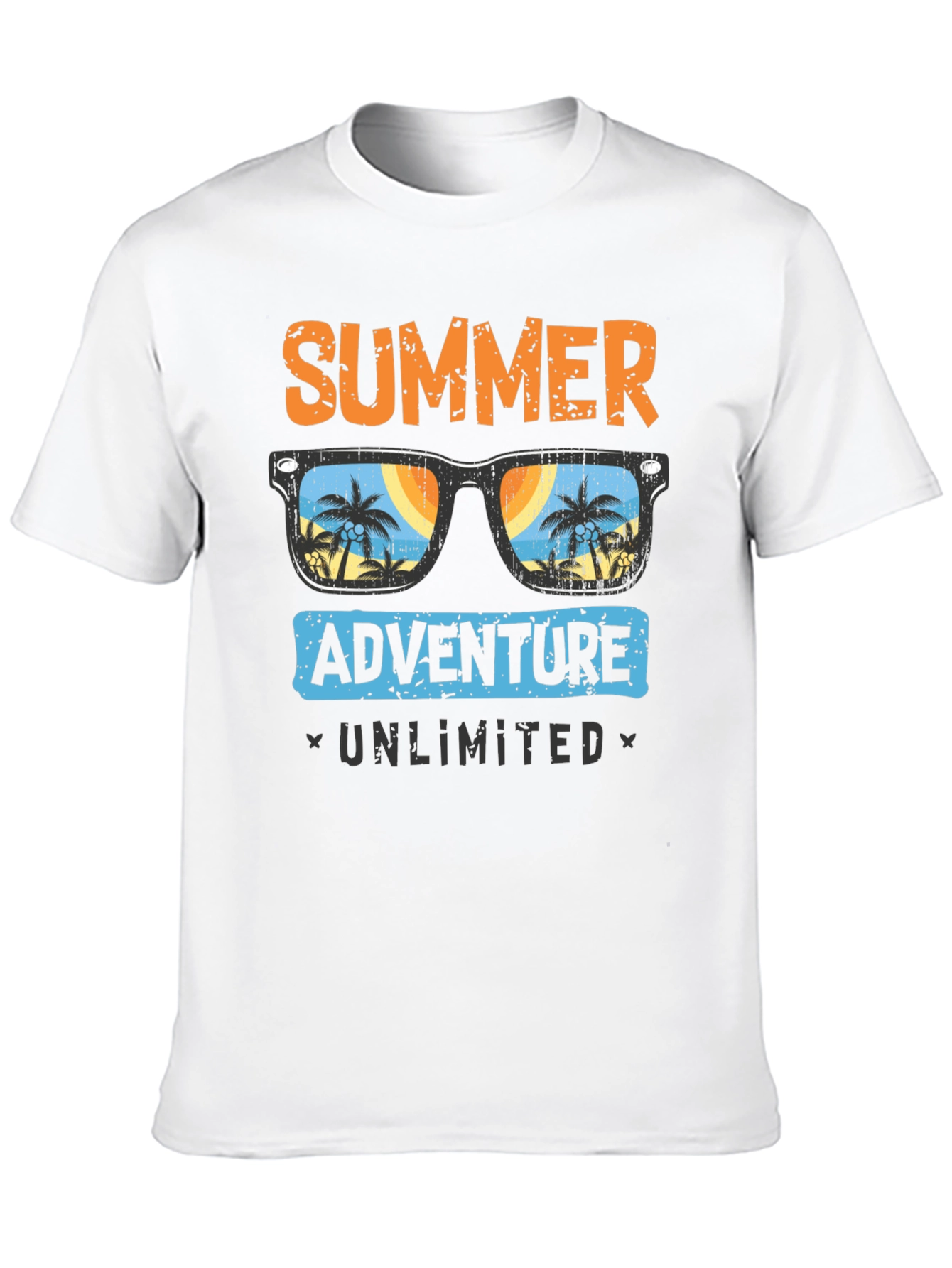 Summer Adventure Unlimited T-Shirt