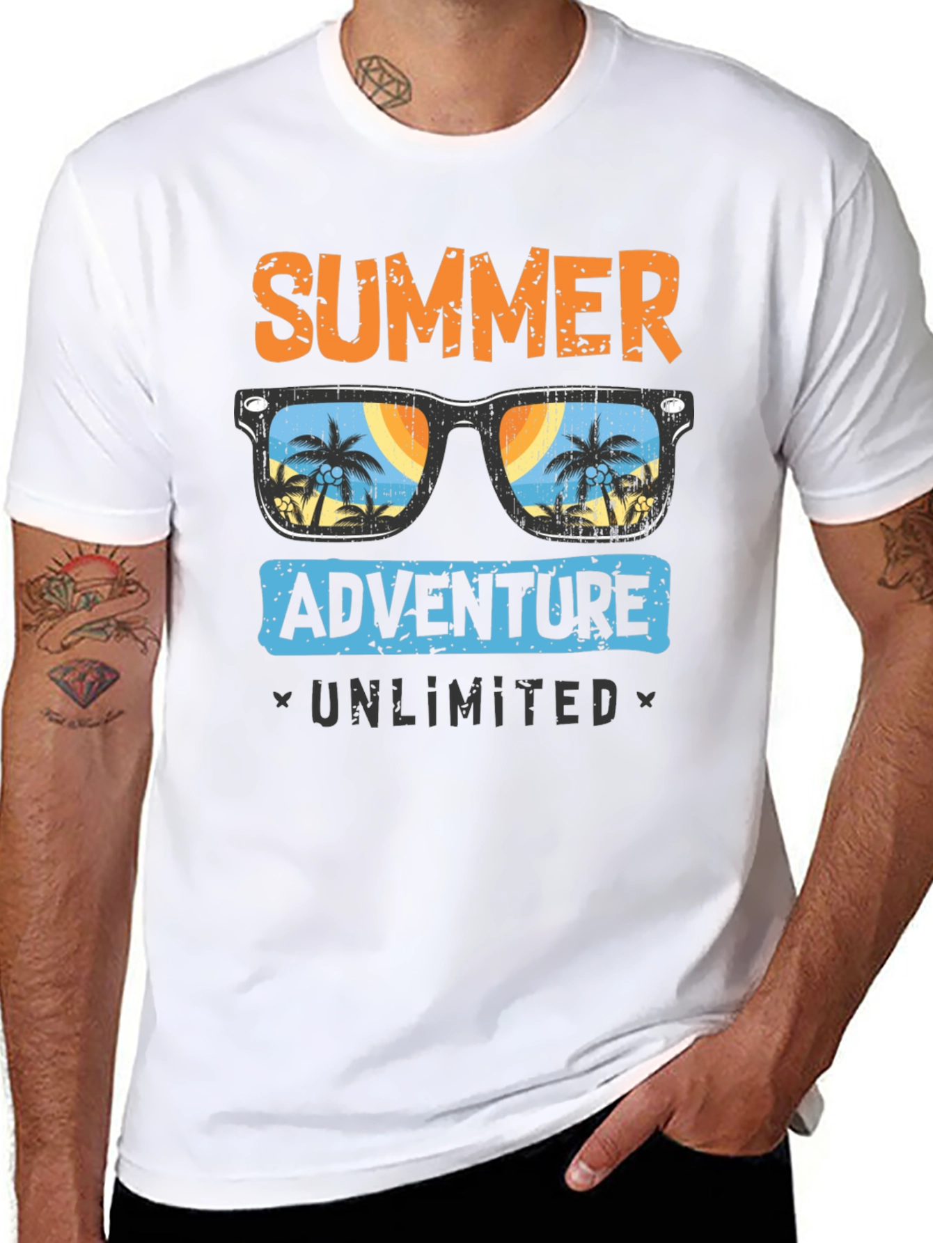Summer Adventure Unlimited T-Shirt