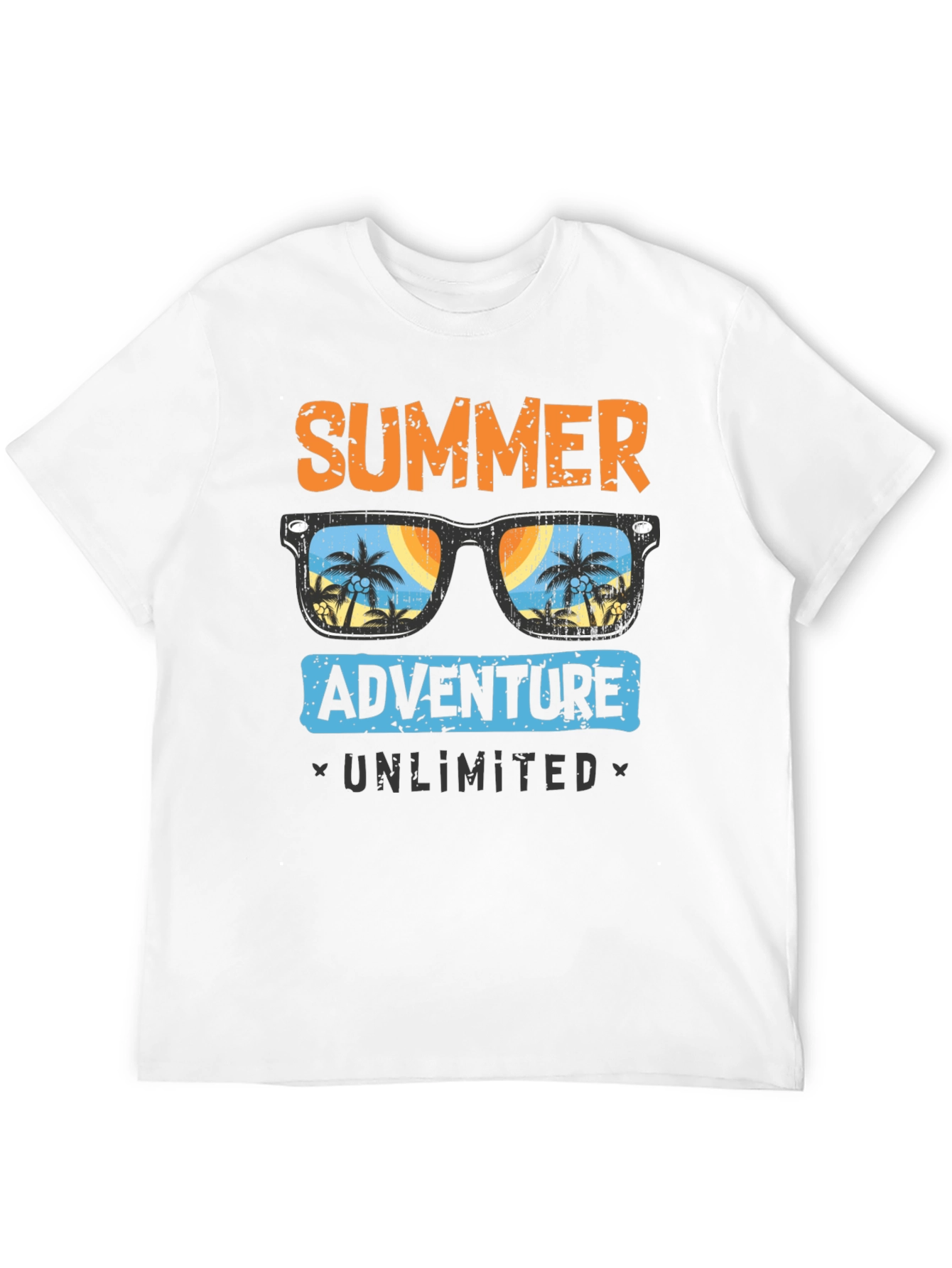 Summer Adventure Unlimited T-Shirt