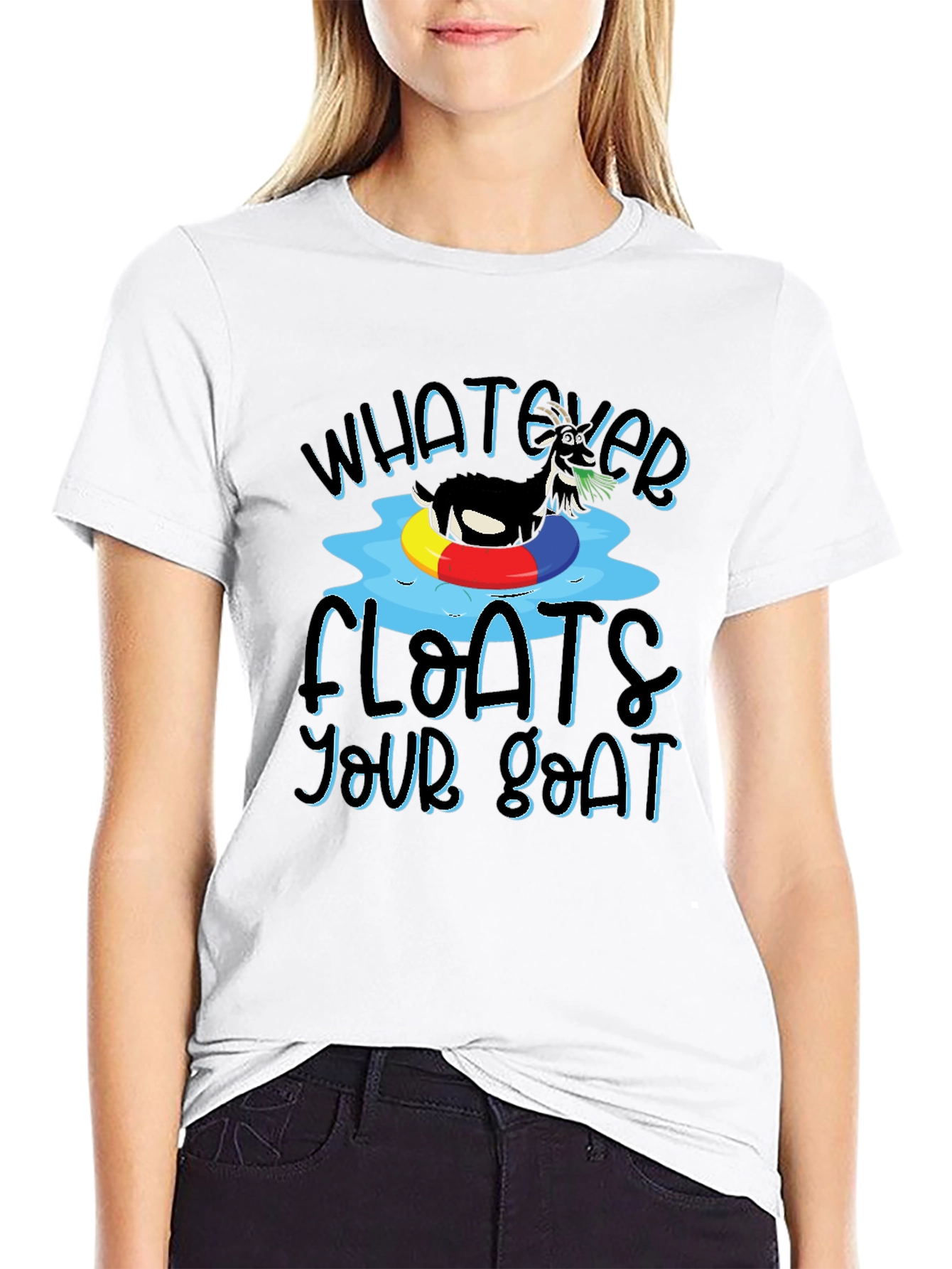 Whatever Floats Your Goat T-Shirt