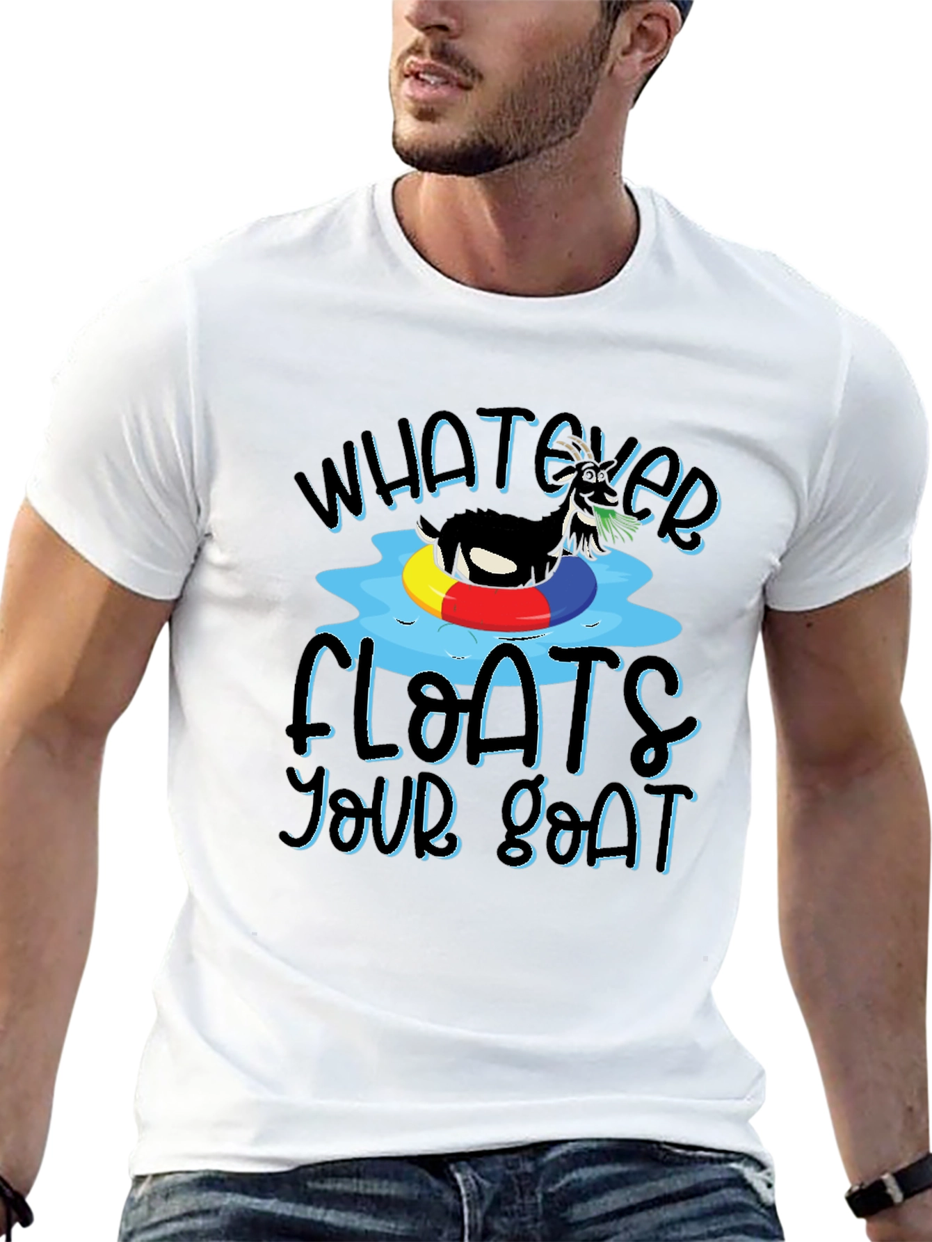 Whatever Floats Your Goat T-Shirt
