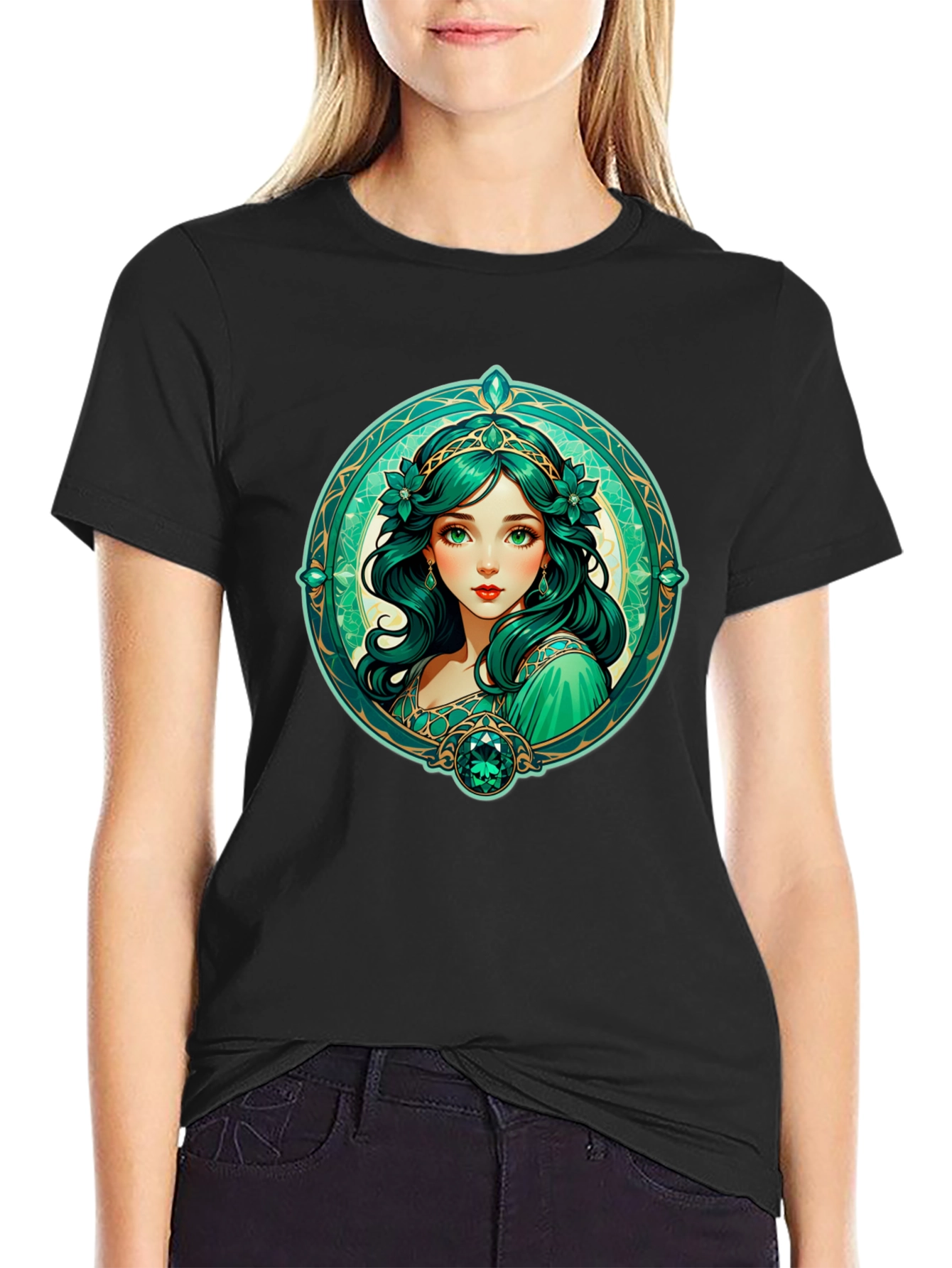 Emerald Enchantress T-Shirt