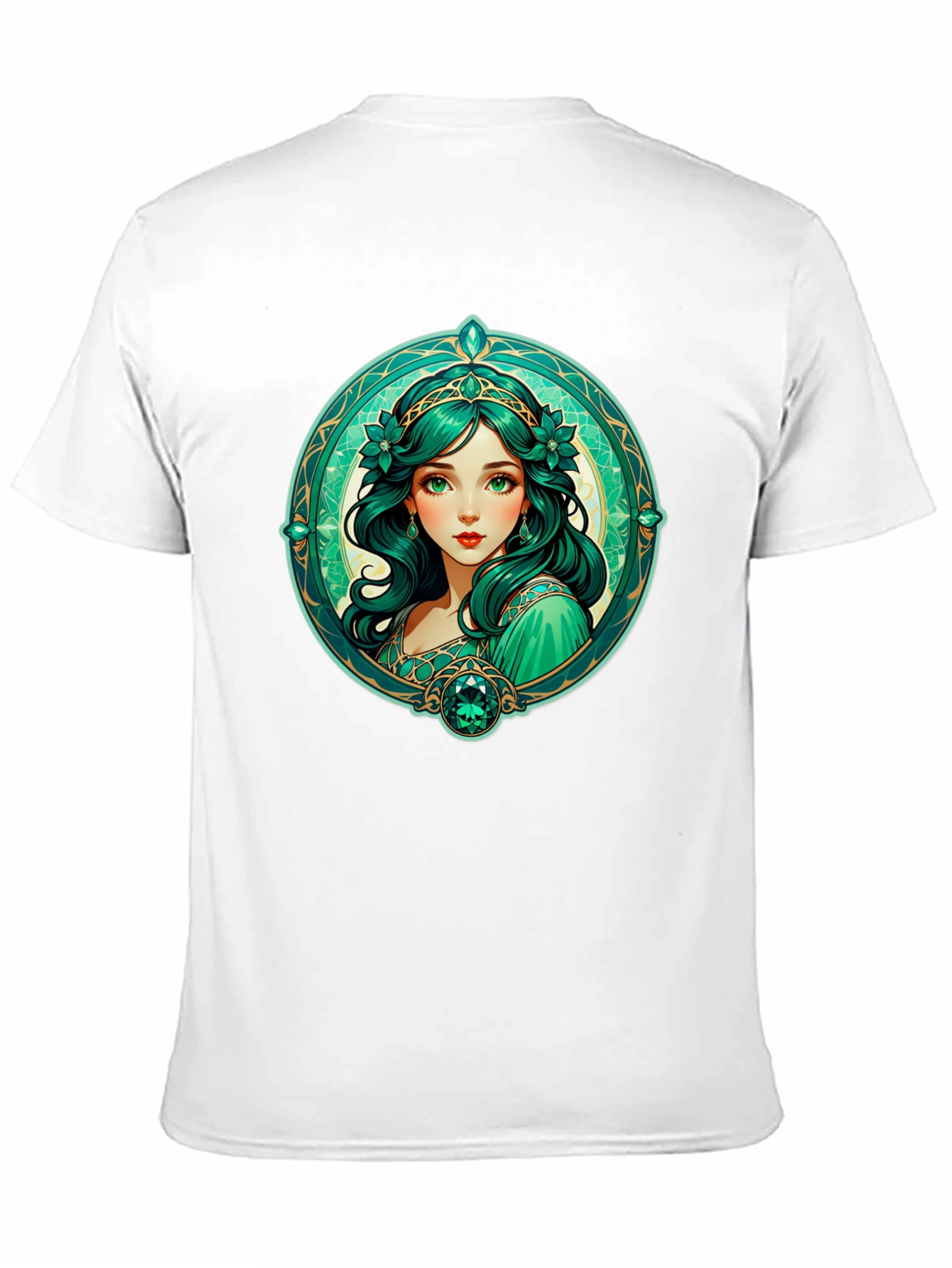 Emerald Enchantress T-Shirt