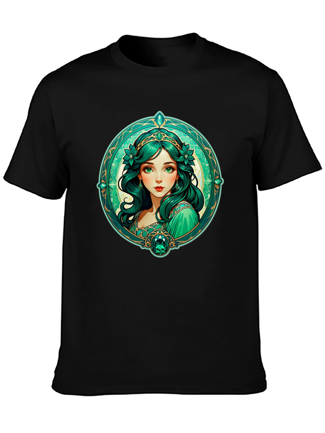 Emerald Enchantress T-Shirt