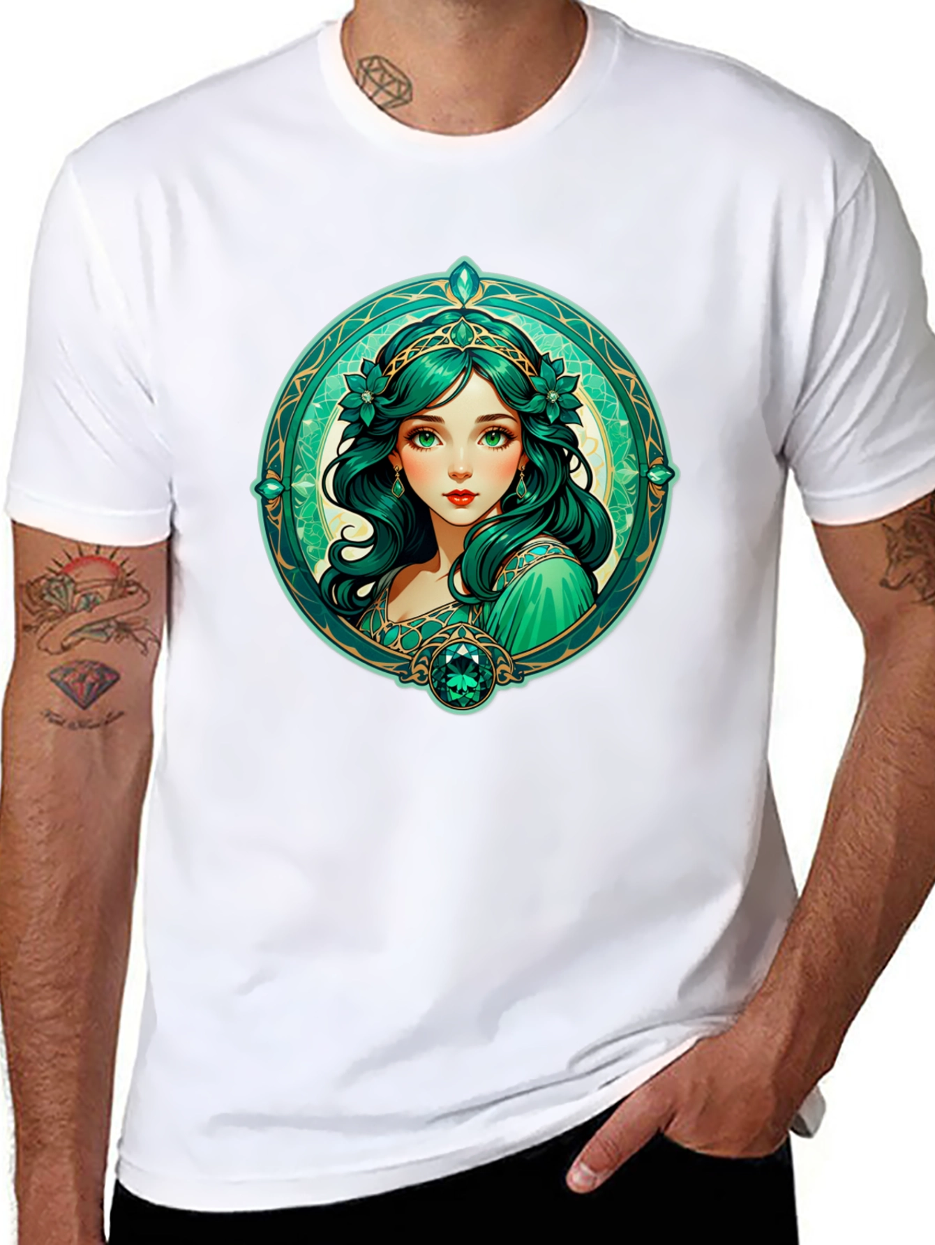 Emerald Enchantress T-Shirt