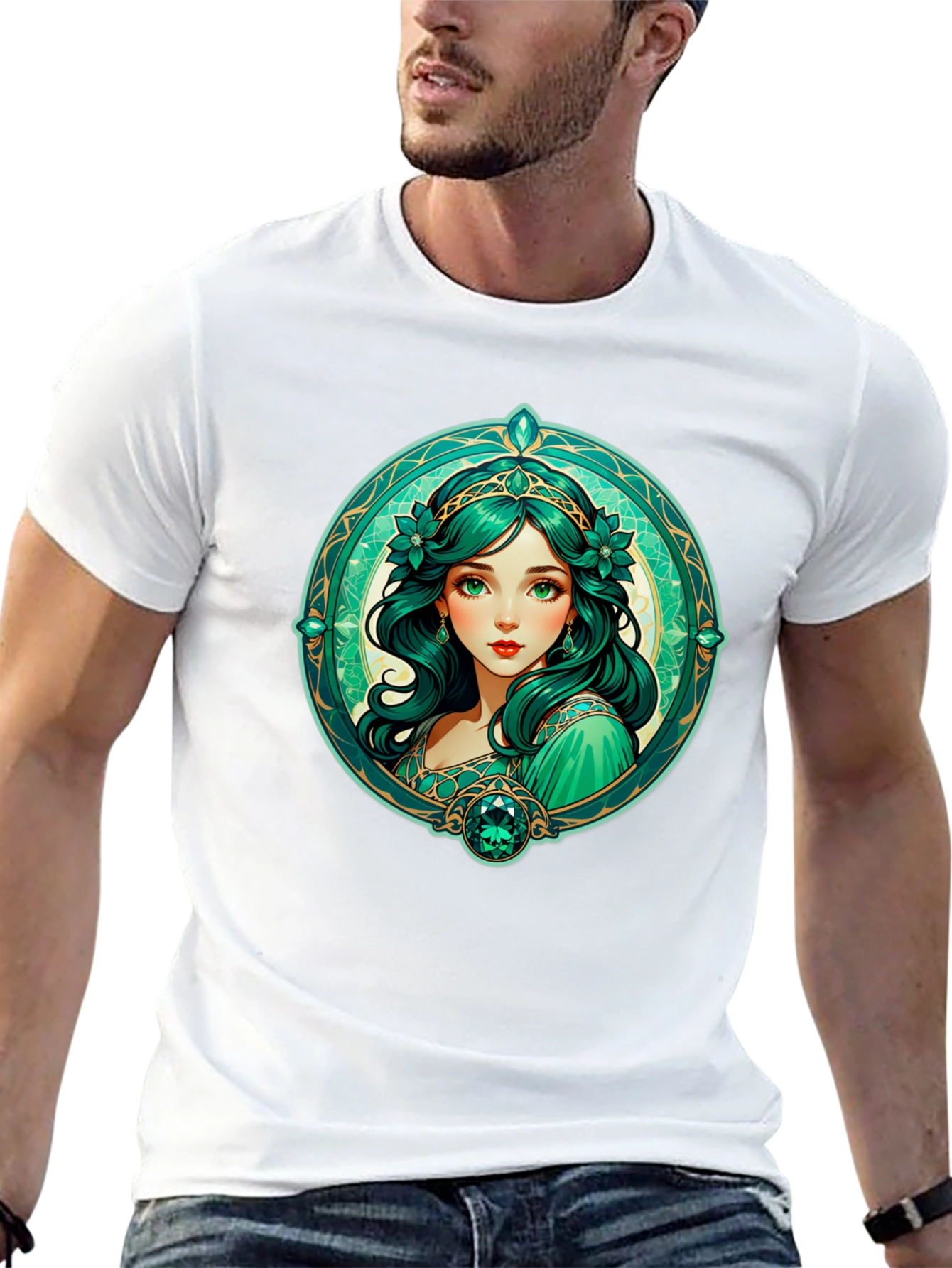 Emerald Enchantress T-Shirt