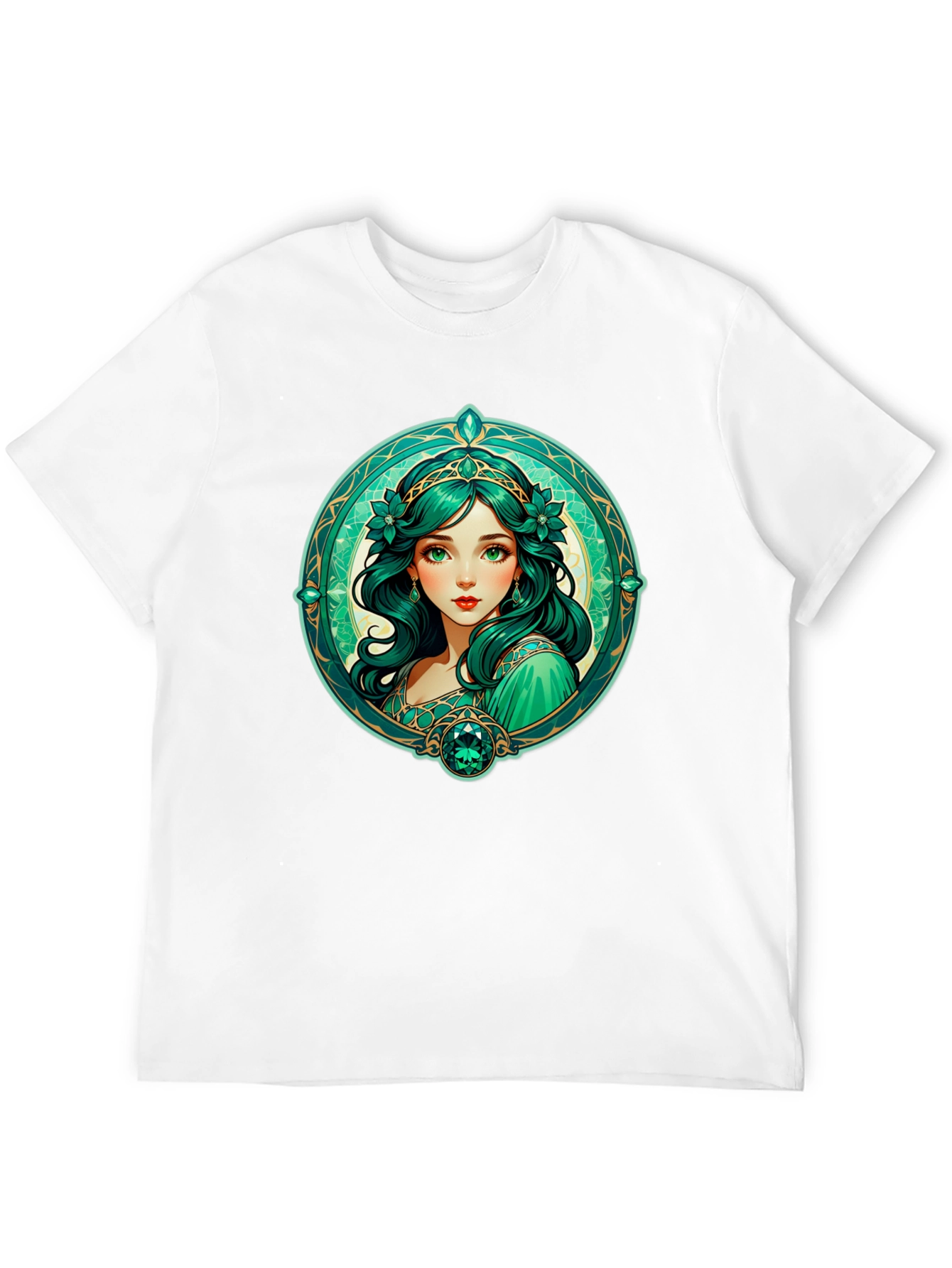 Emerald Enchantress T-Shirt