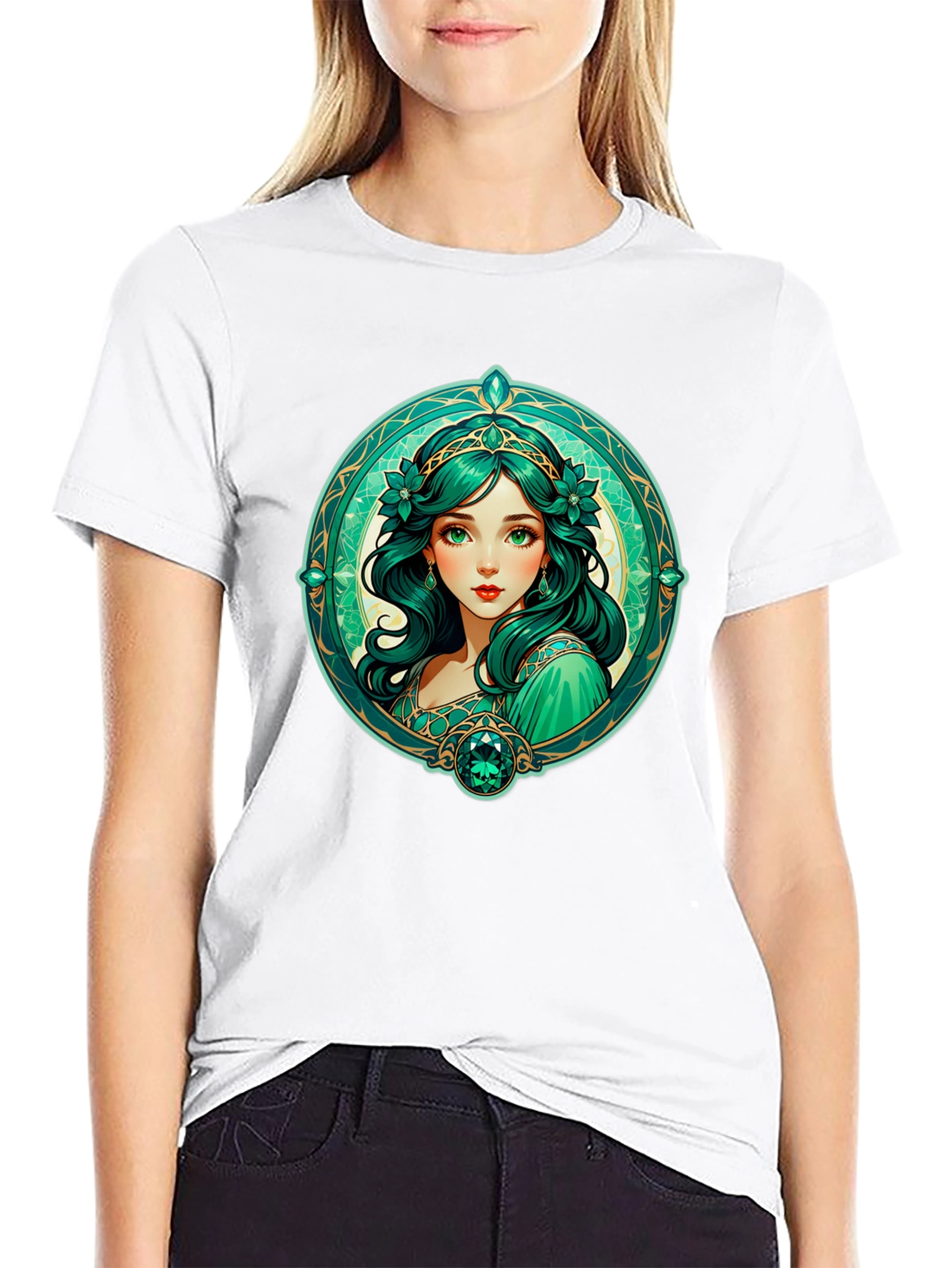 Emerald Enchantress T-Shirt