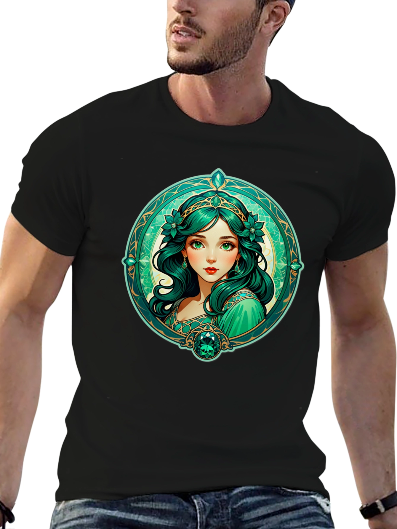 Emerald Enchantress T-Shirt