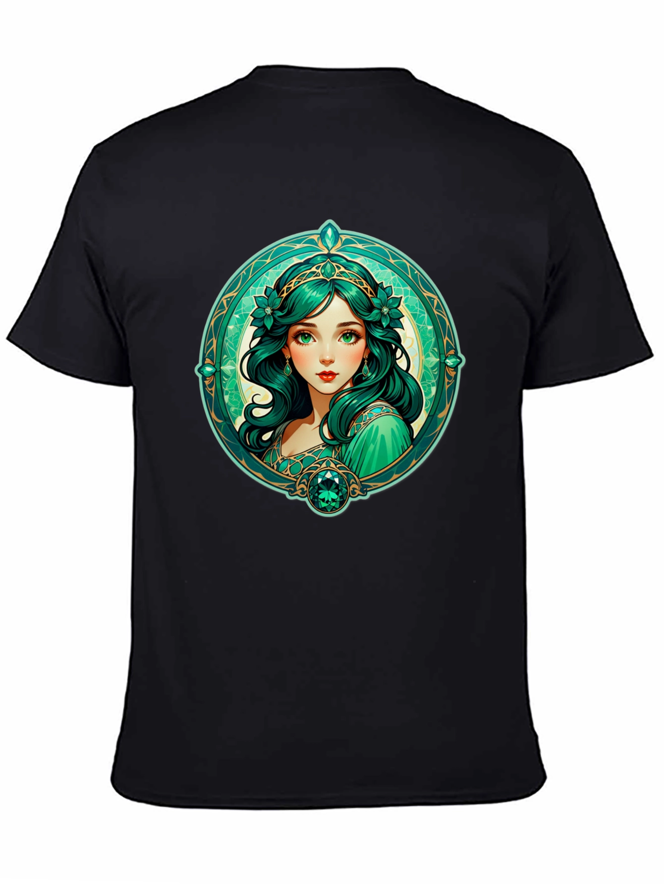 Emerald Enchantress T-Shirt