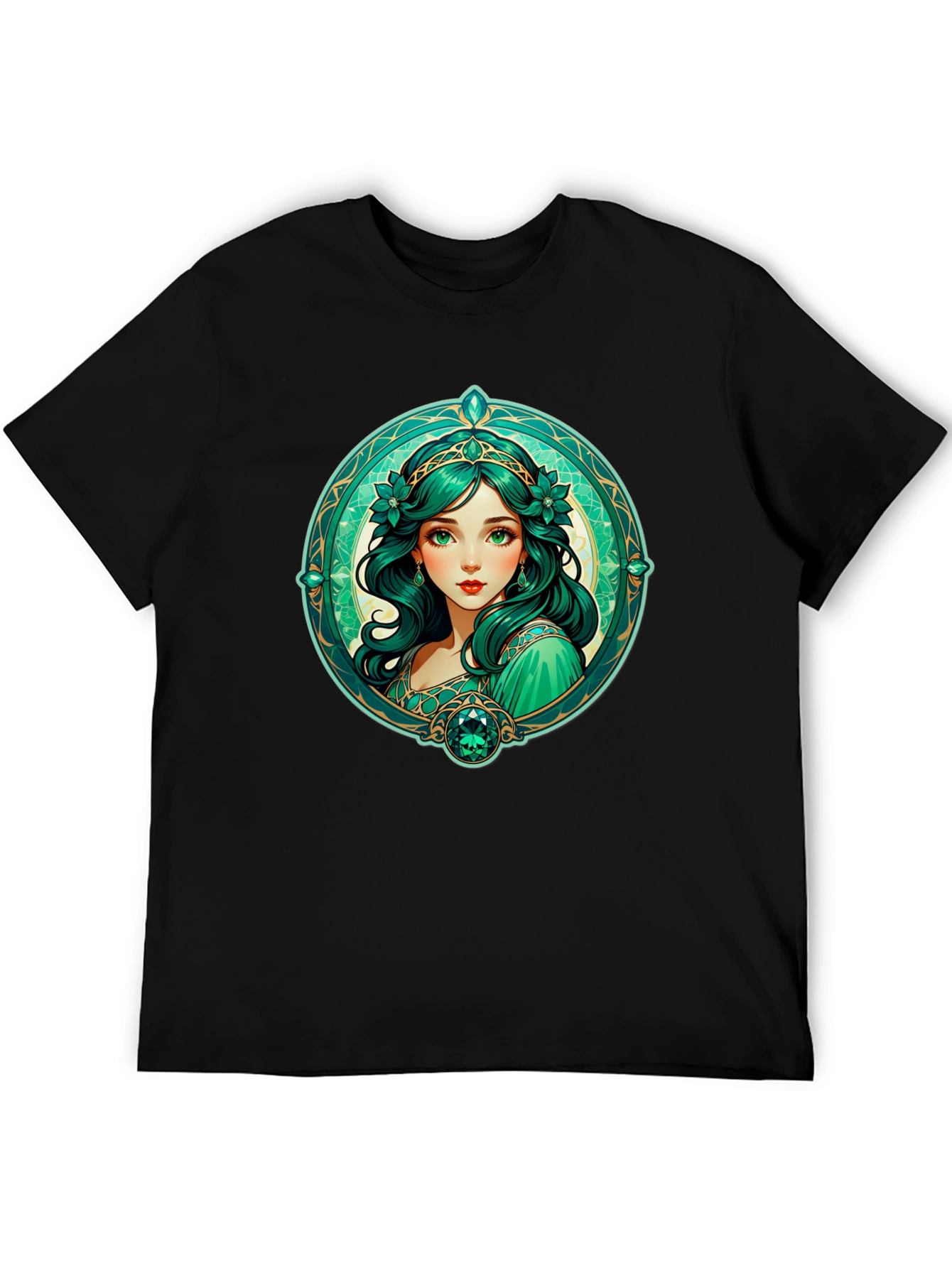 Emerald Enchantress T-Shirt