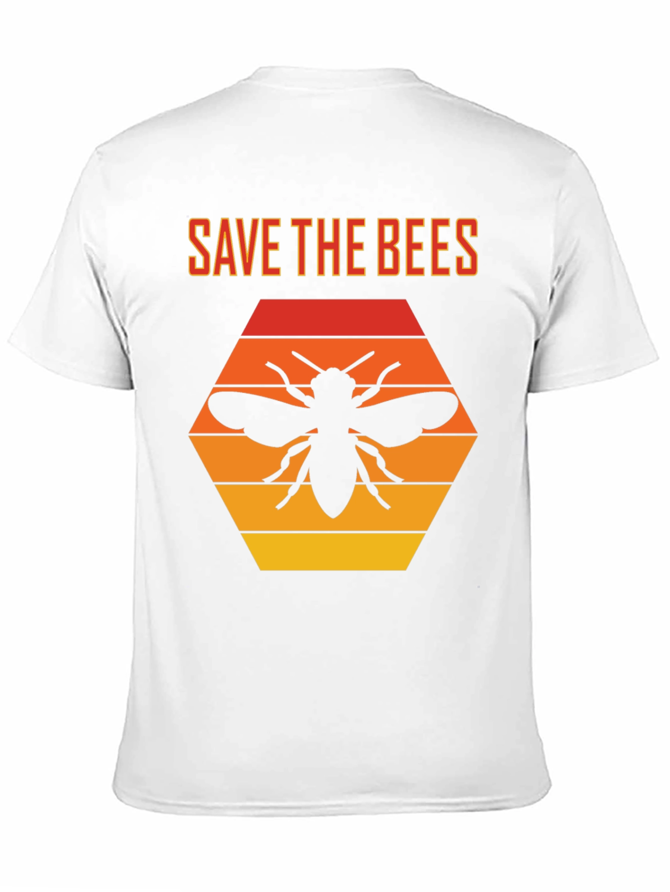 Save the Bees T-Shirt - Honeybee Graphic Tee