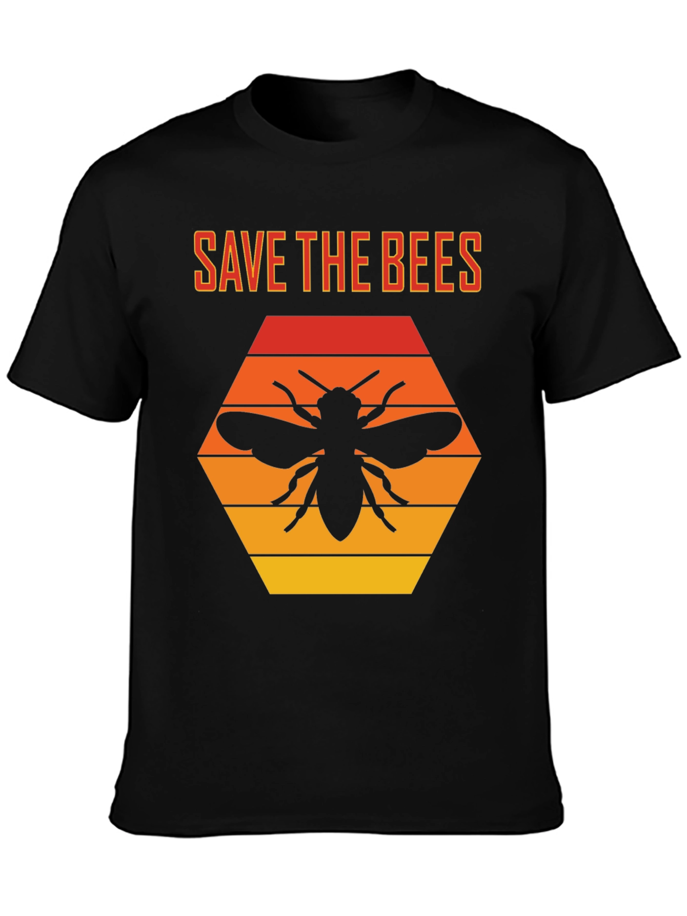 Save the Bees T-Shirt - Honeybee Graphic Tee