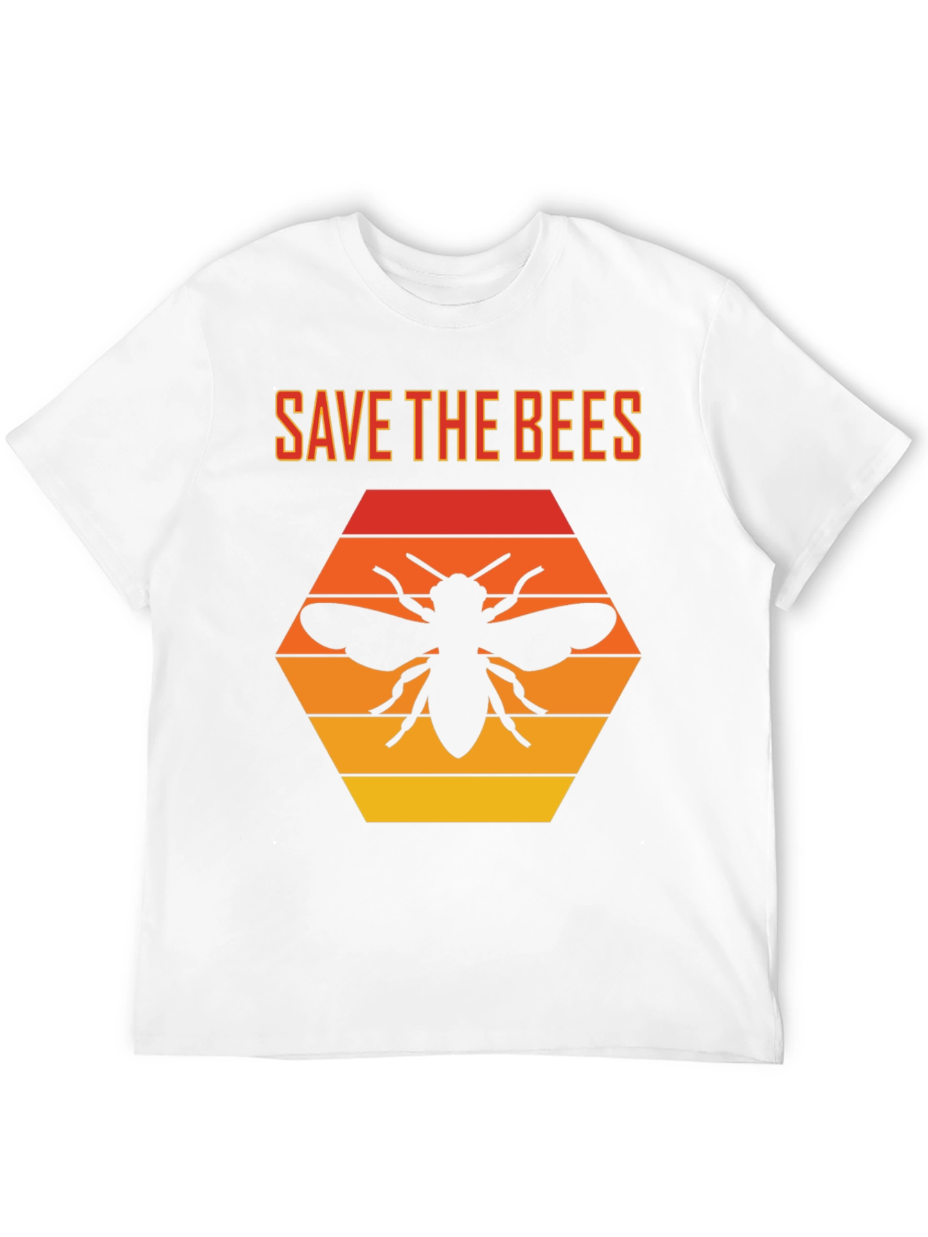 Save the Bees T-Shirt - Honeybee Graphic Tee