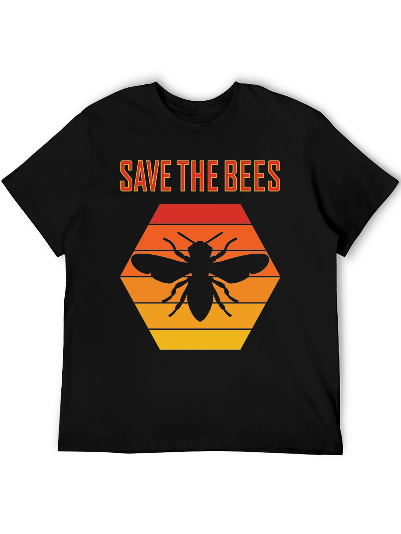 Save the Bees T-Shirt - Honeybee Graphic Tee