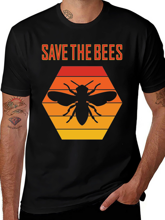 Save the Bees T-Shirt - Honeybee Graphic Tee