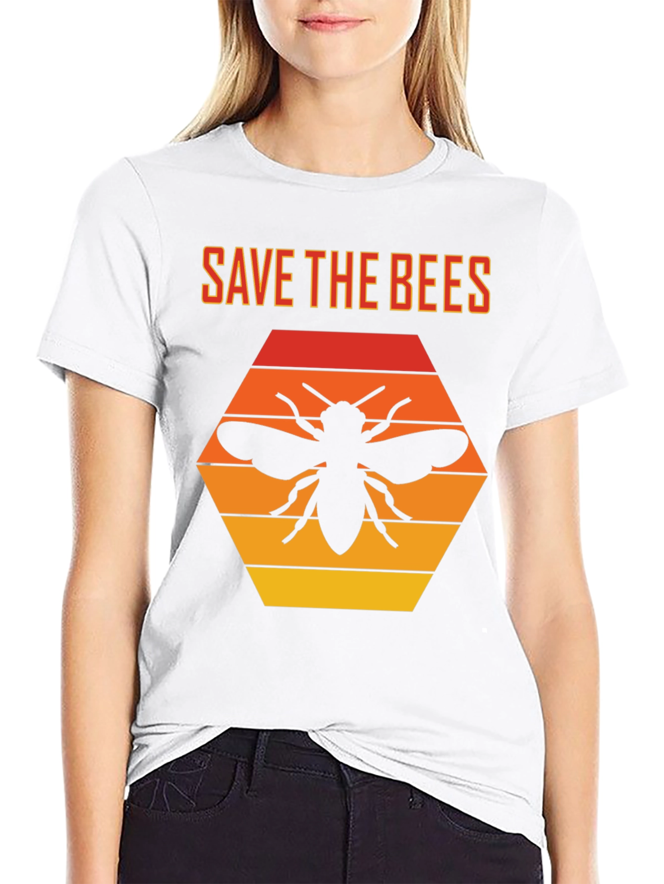 Save the Bees T-Shirt - Honeybee Graphic Tee