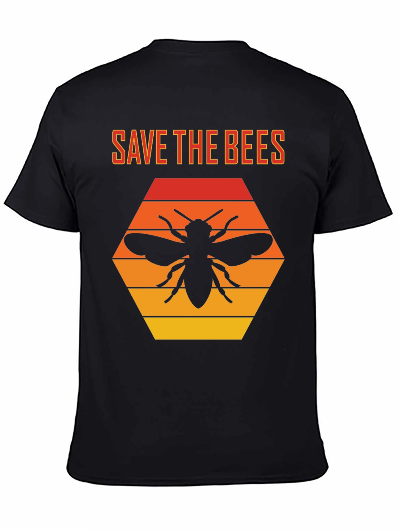 Save the Bees T-Shirt - Honeybee Graphic Tee