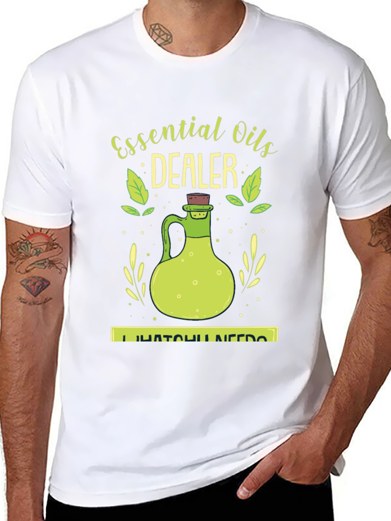Essential Oils Dealer T-Shirt