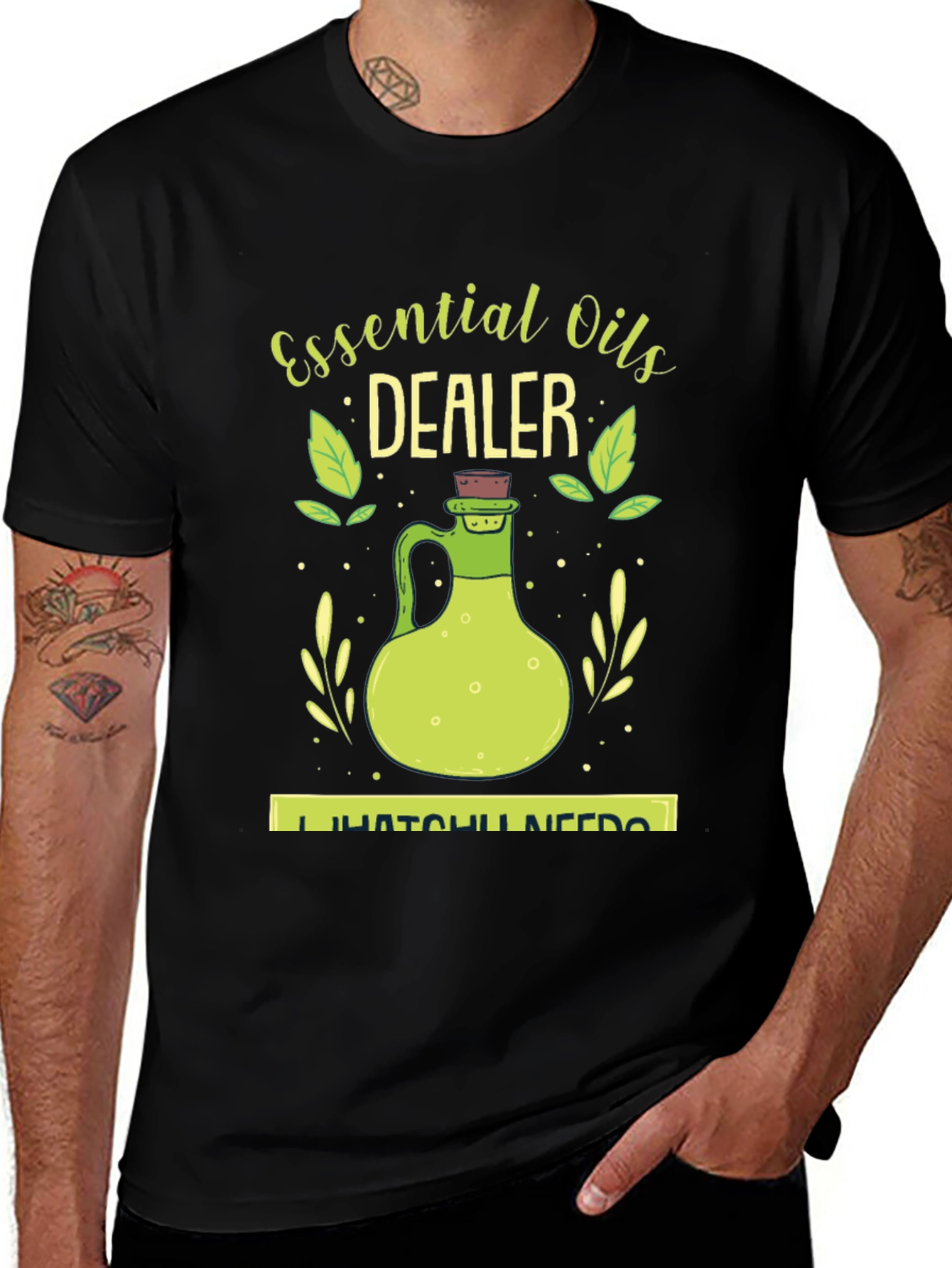 Essential Oils Dealer T-Shirt