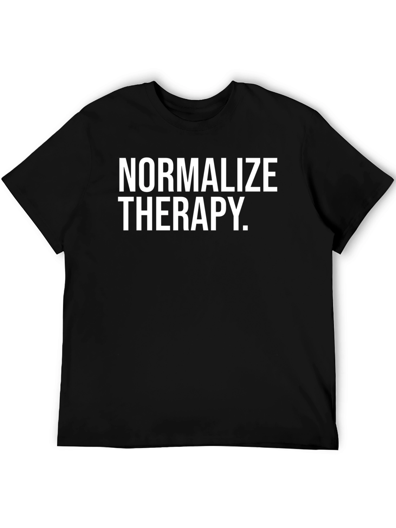 Normalize Therapy T-Shirt - Mental Health Awareness