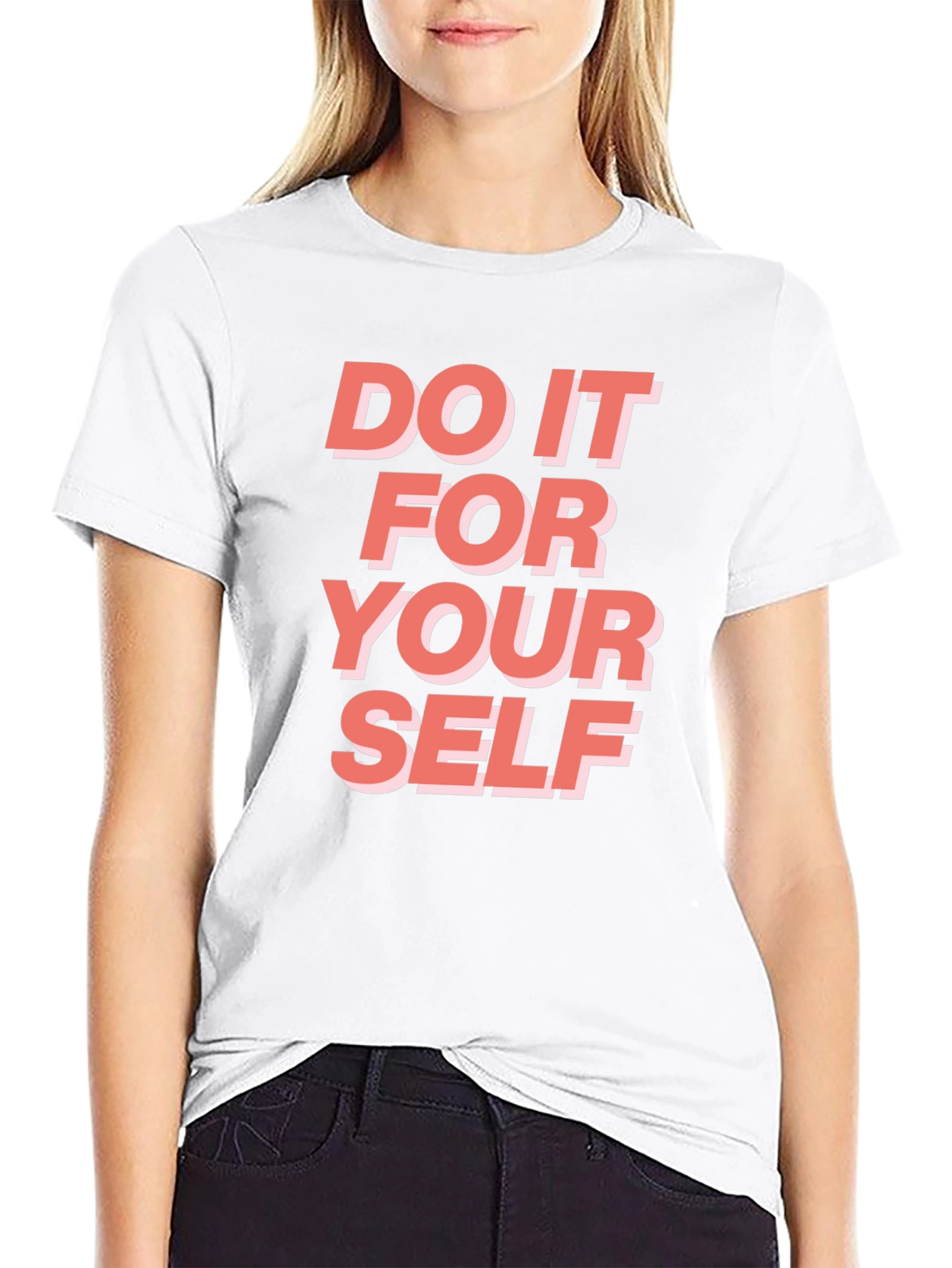 Motivational Graphic T-Shirt - Do It For Yourself