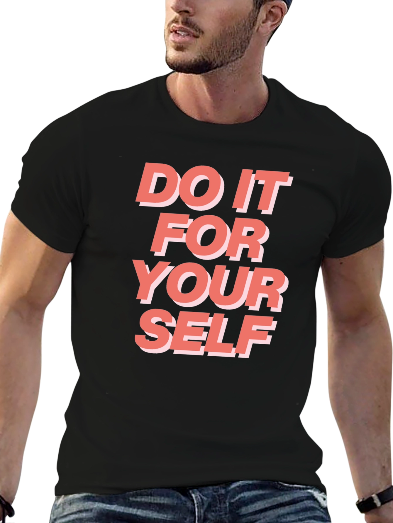 Motivational Graphic T-Shirt - Do It For Yourself