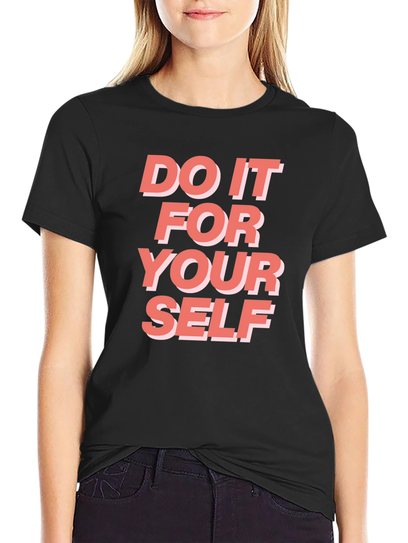 Motivational Graphic T-Shirt - Do It For Yourself