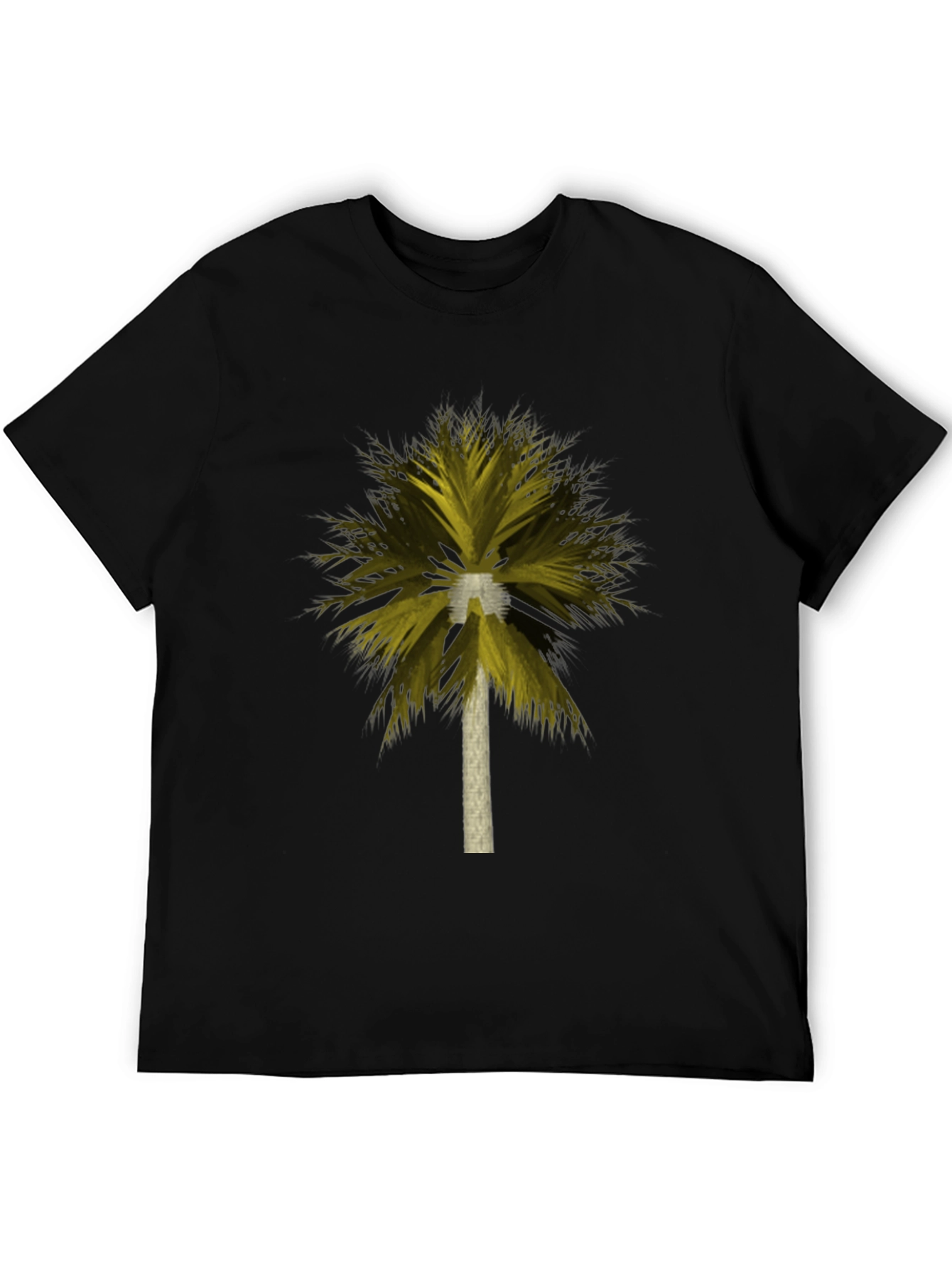 Palm Tree Graphic Tee - Tropical Island Vibes