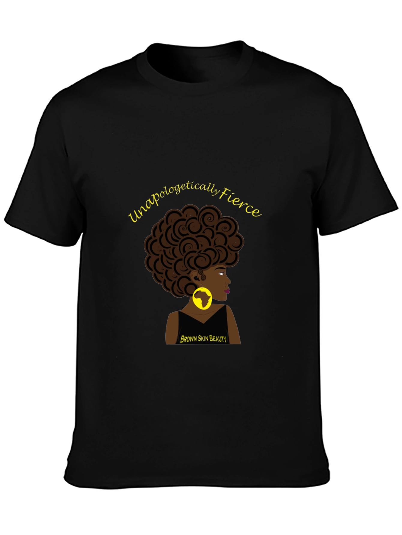 Unapologetically Fierce Graphic Tee