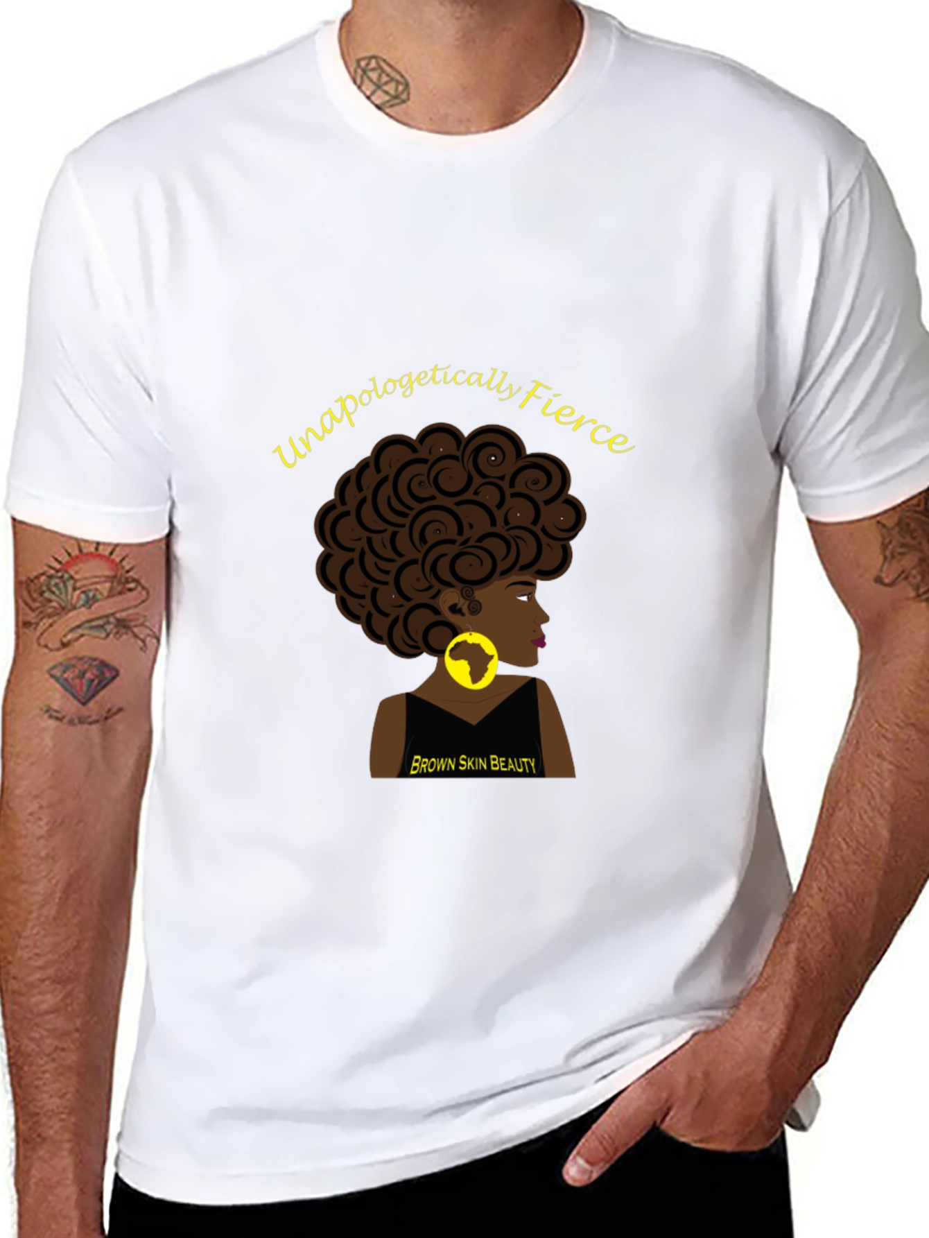 Unapologetically Fierce Graphic Tee