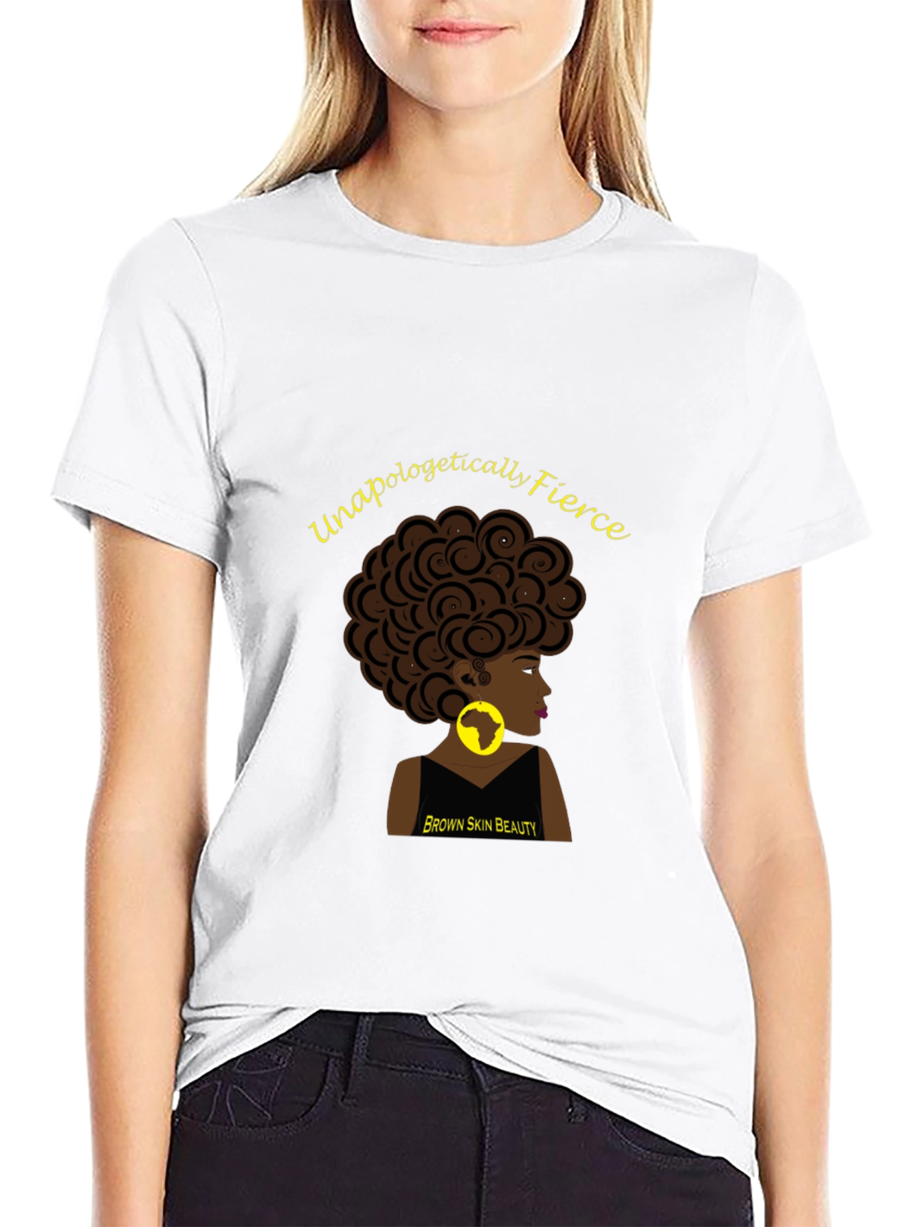 Unapologetically Fierce Graphic Tee