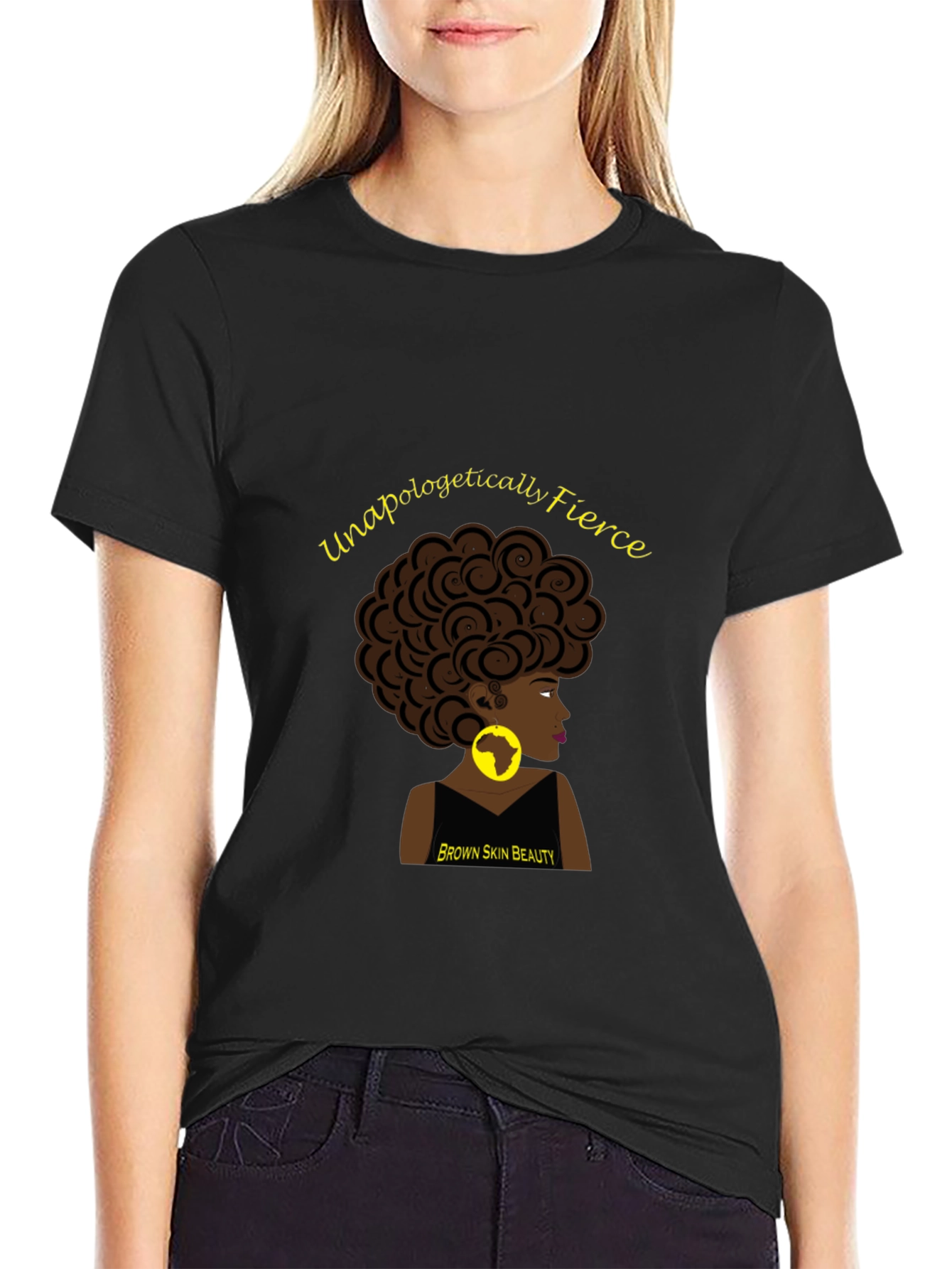 Unapologetically Fierce Graphic Tee