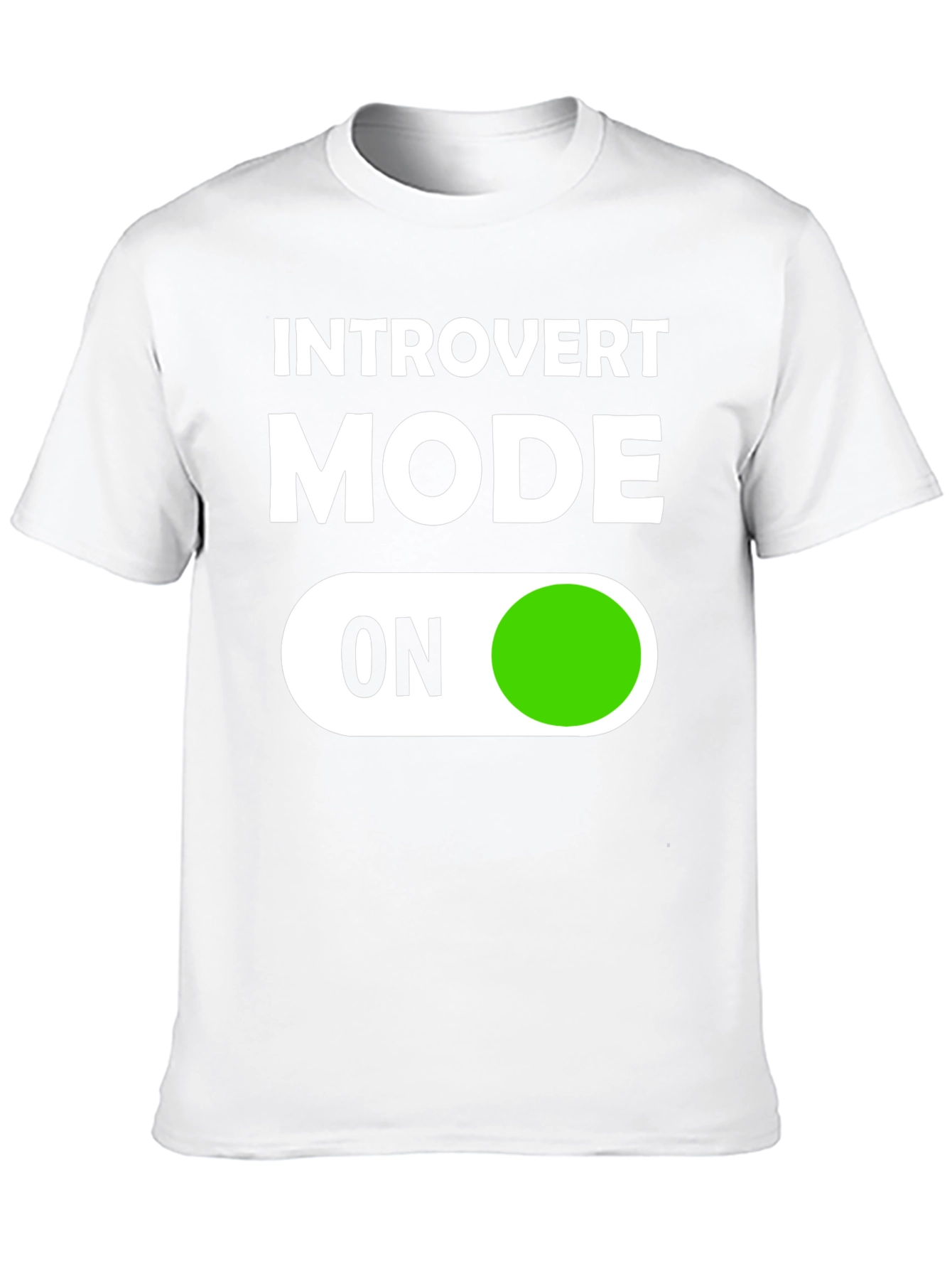 Introvert Mode On Graphic T-Shirt