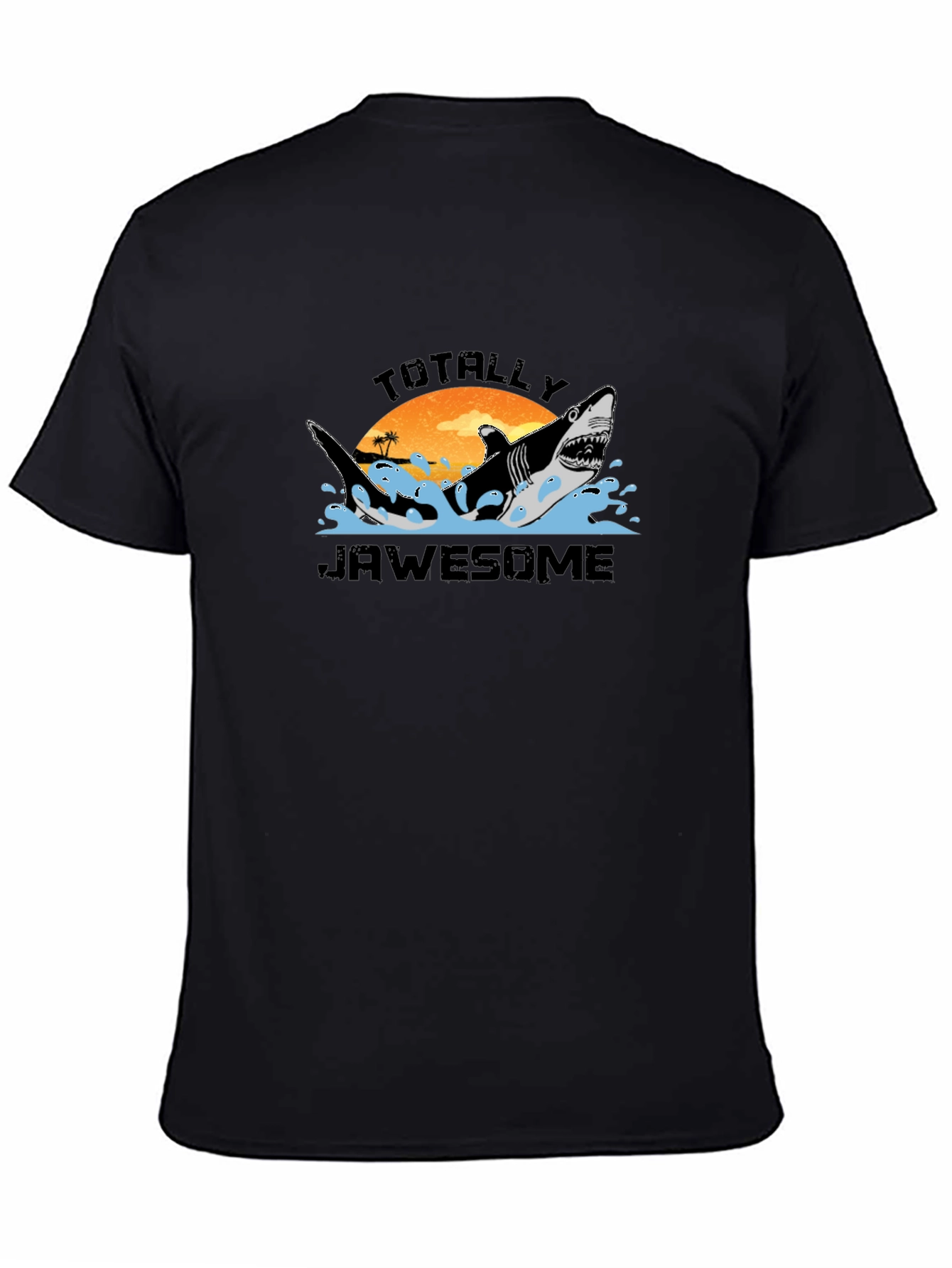 Totally Jawsome Shark Graphic T-Shirt