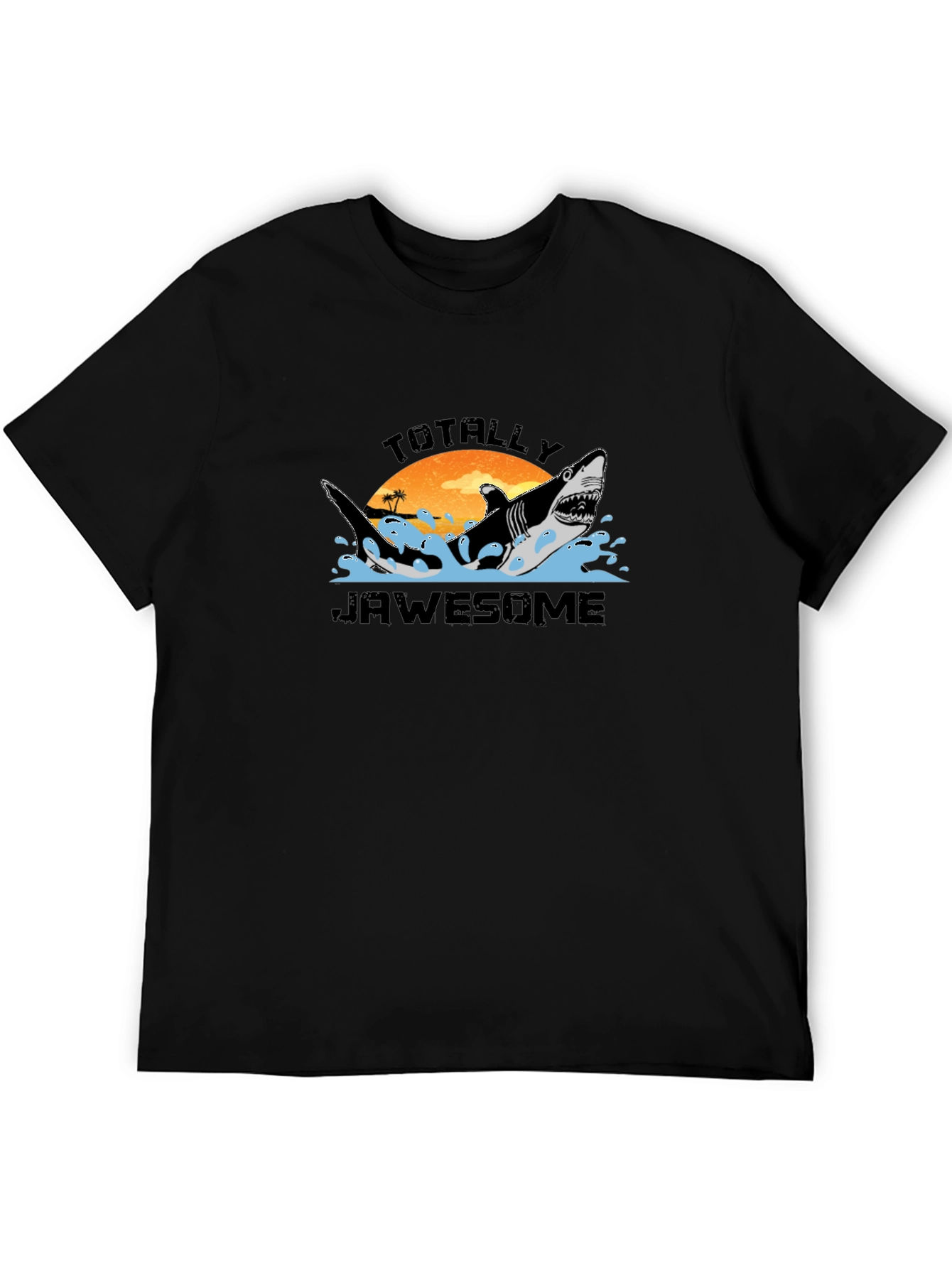 Totally Jawsome Shark Graphic T-Shirt