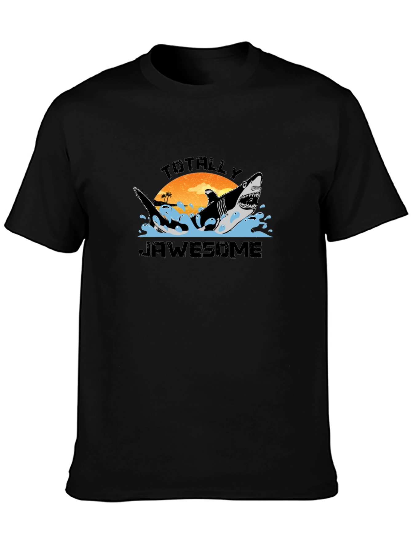 Totally Jawsome Shark Graphic T-Shirt