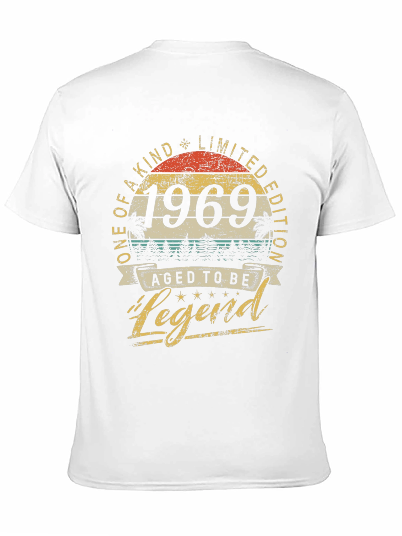 1969 Aged to Be Legend T-Shirt - Limited Edition