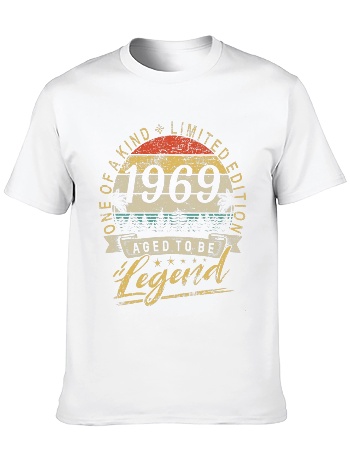 1969 Aged to Be Legend T-Shirt - Limited Edition