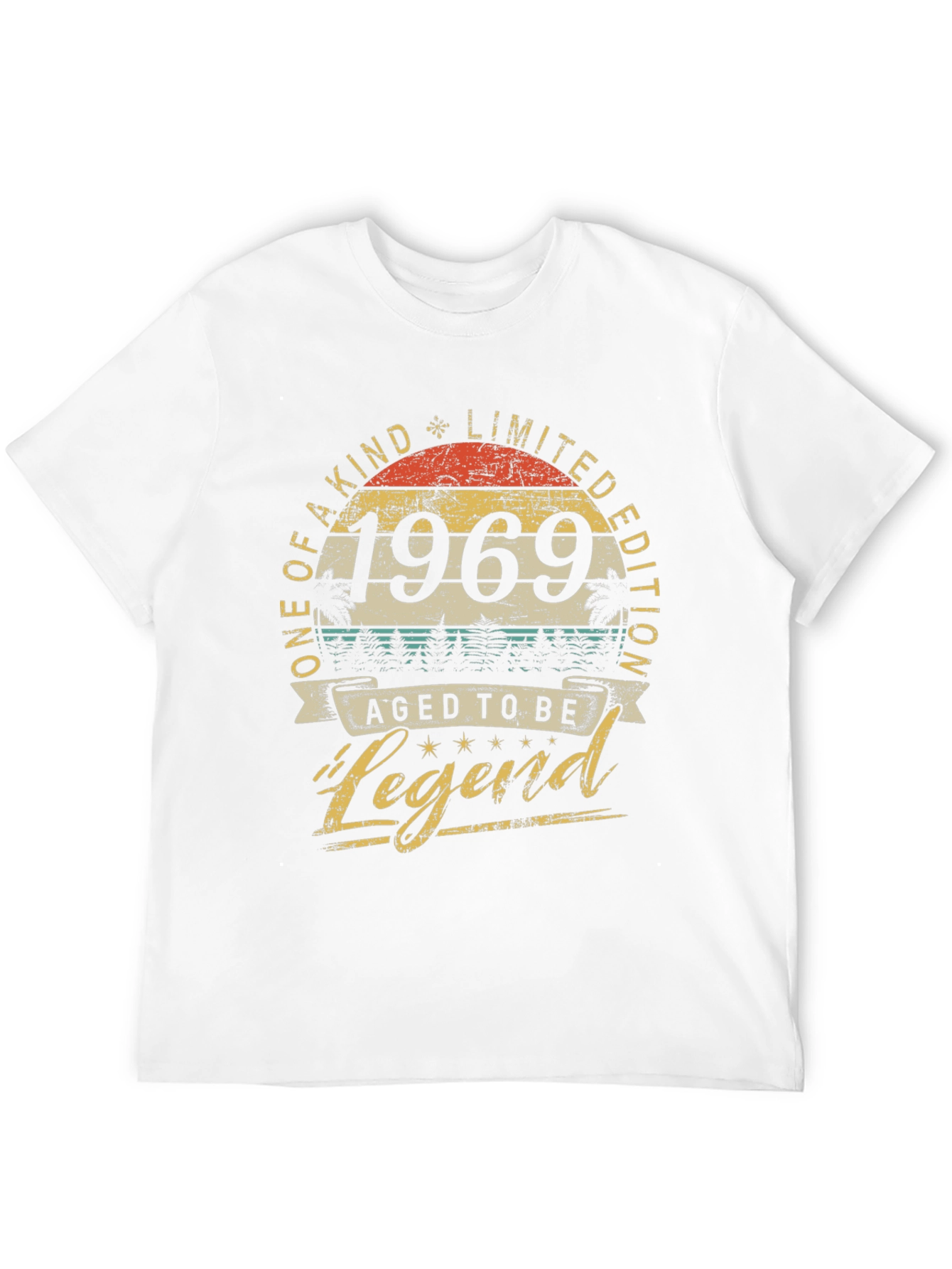1969 Aged to Be Legend T-Shirt - Limited Edition