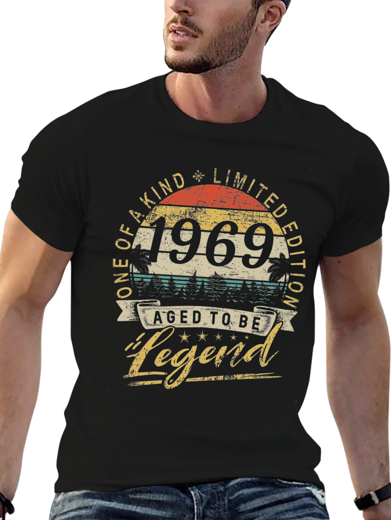 1969 Aged to Be Legend T-Shirt - Limited Edition
