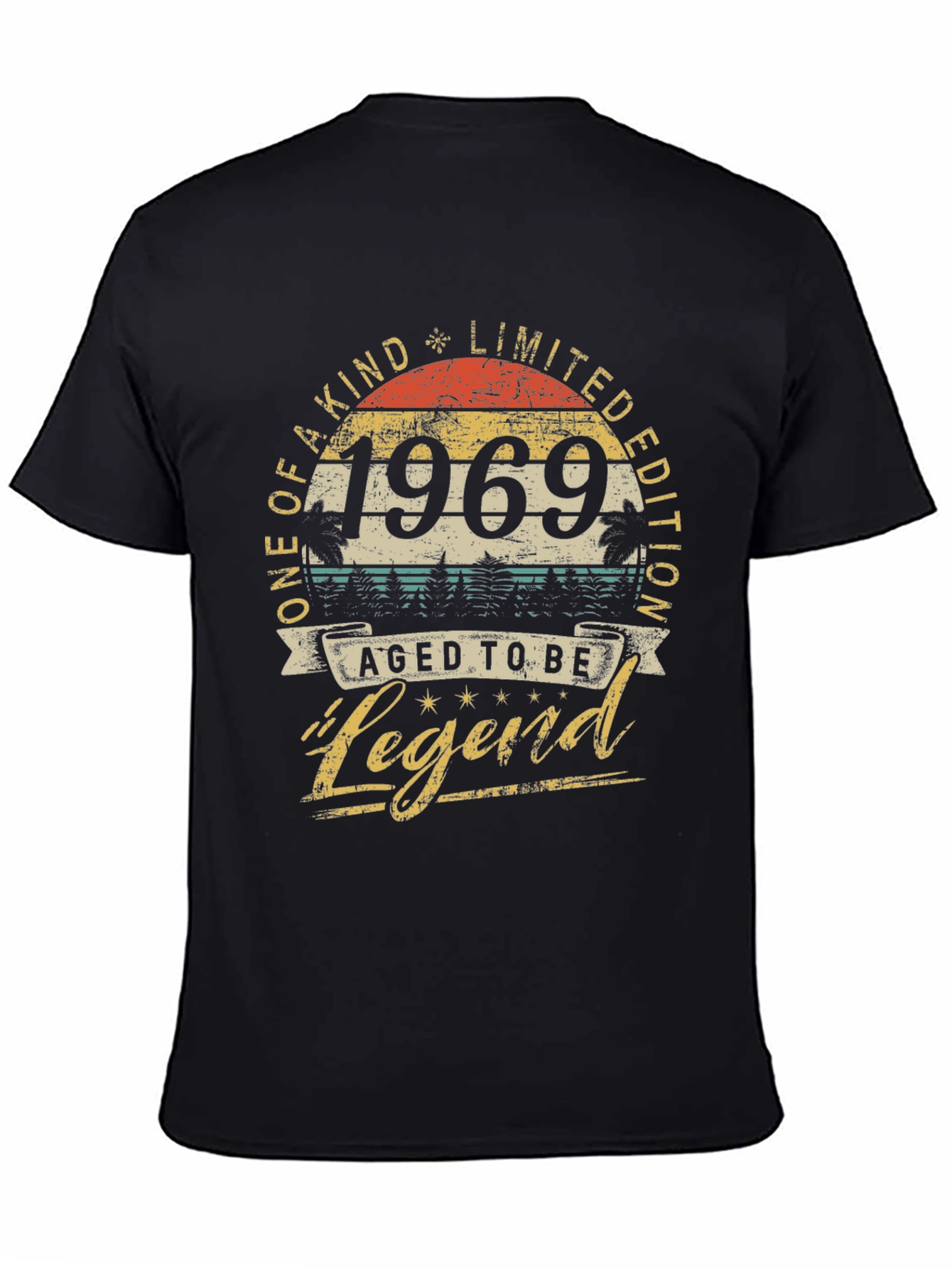 1969 Aged to Be Legend T-Shirt - Limited Edition